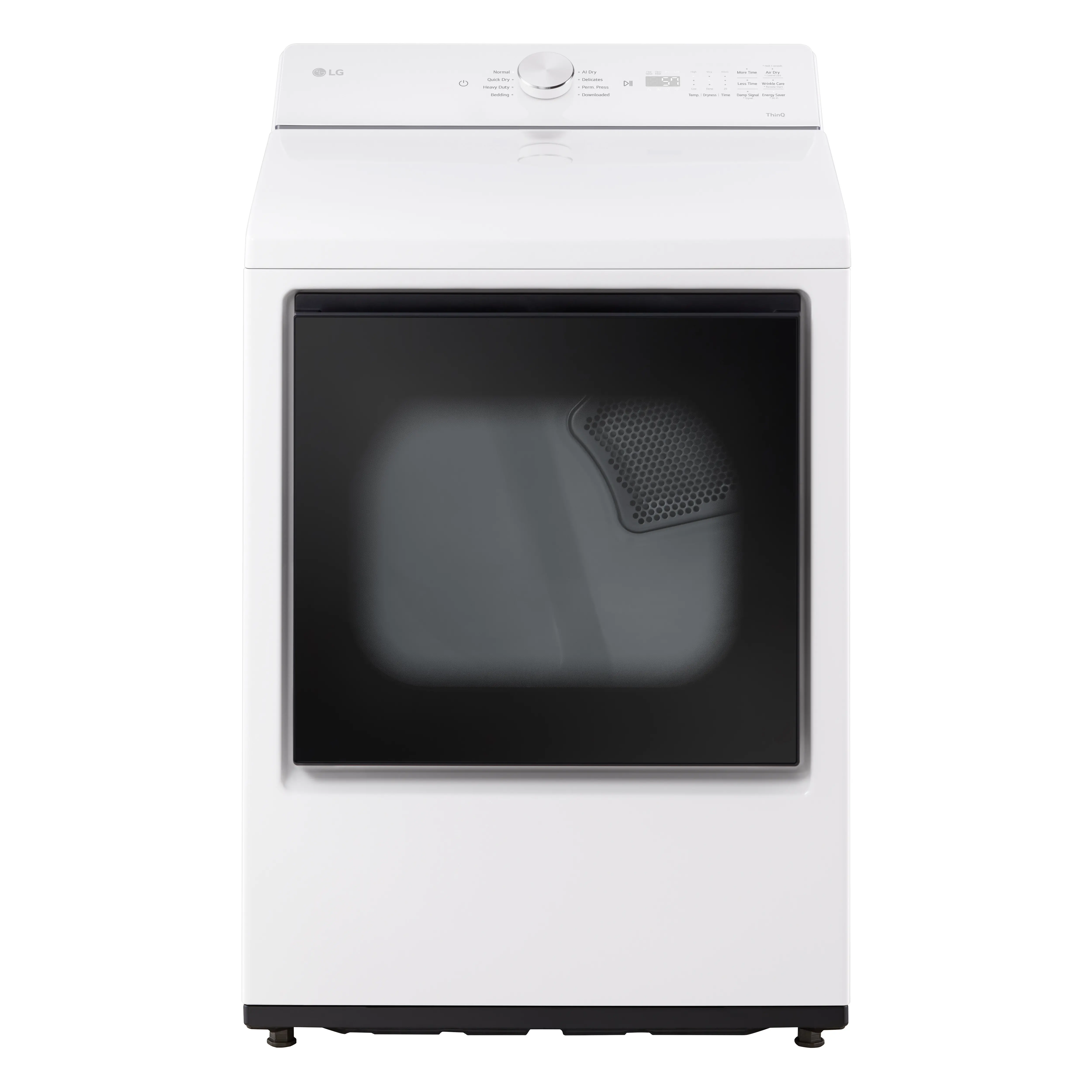 DLE8200W LG 7.3 Cu Ft Electric Dryer - White-1