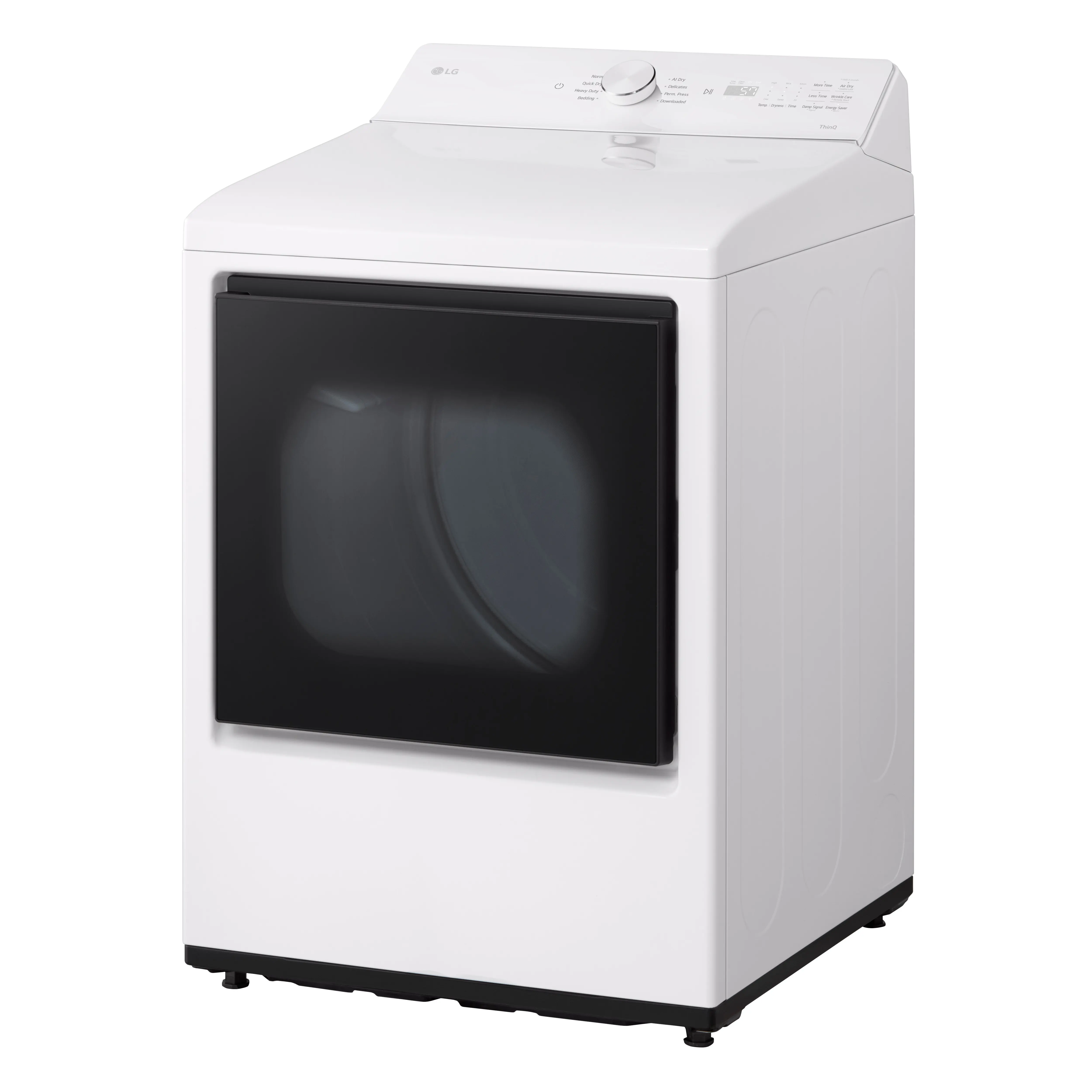 DLE8200W LG 7.3 Cu Ft Electric Dryer - White-10