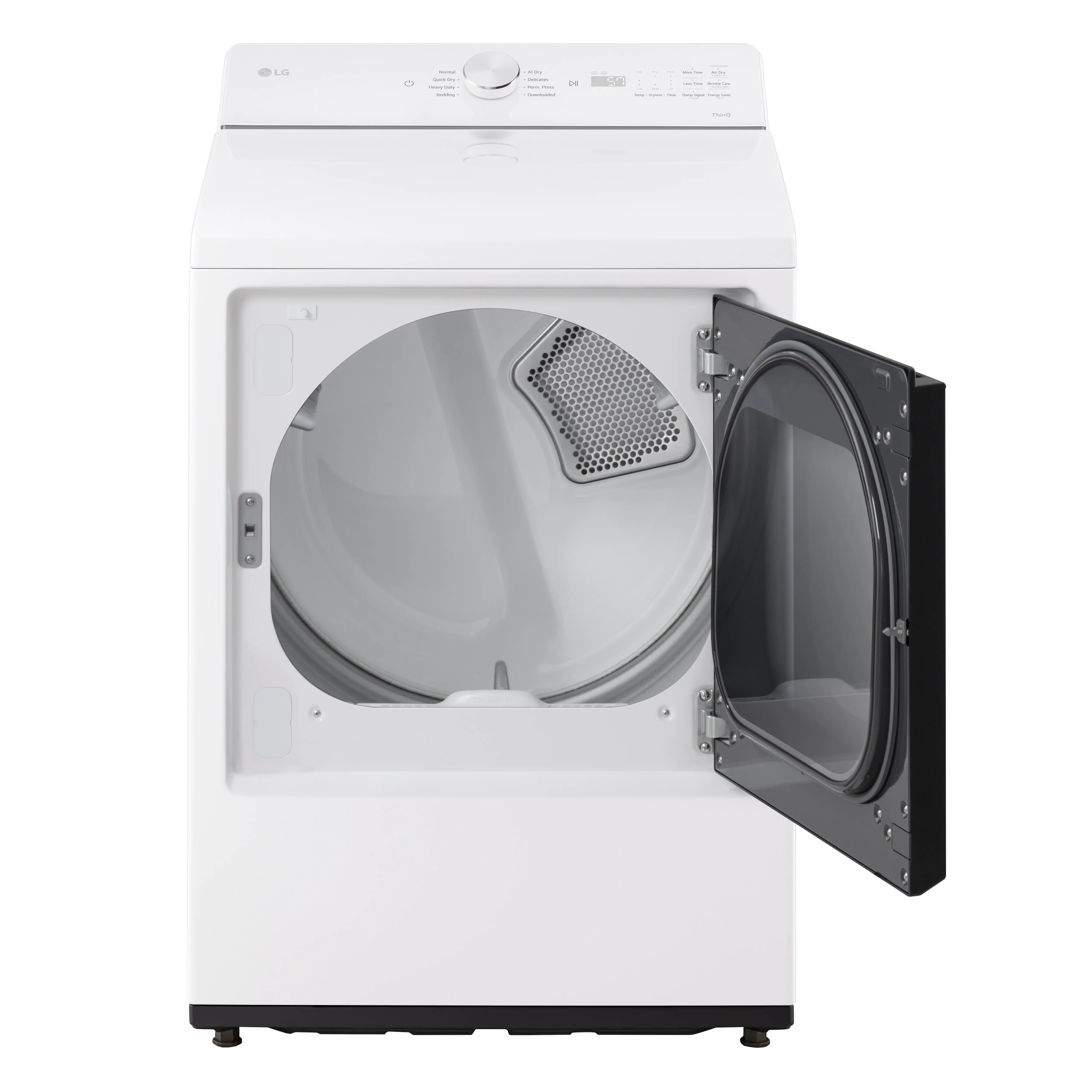DLE8200W LG 7.3 Cu Ft Electric Dryer - White-4