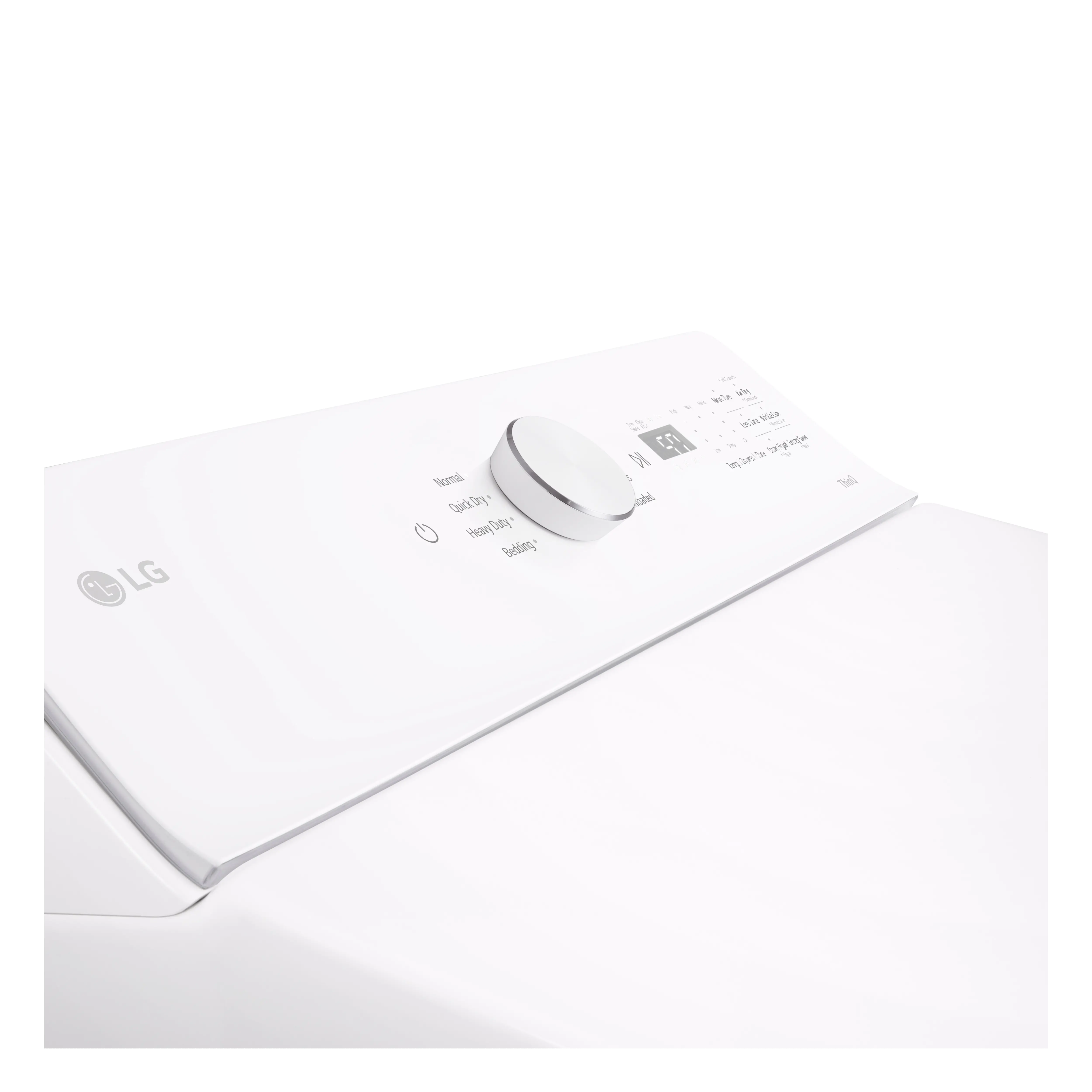 DLE8200W LG 7.3 Cu Ft Electric Dryer - White-6