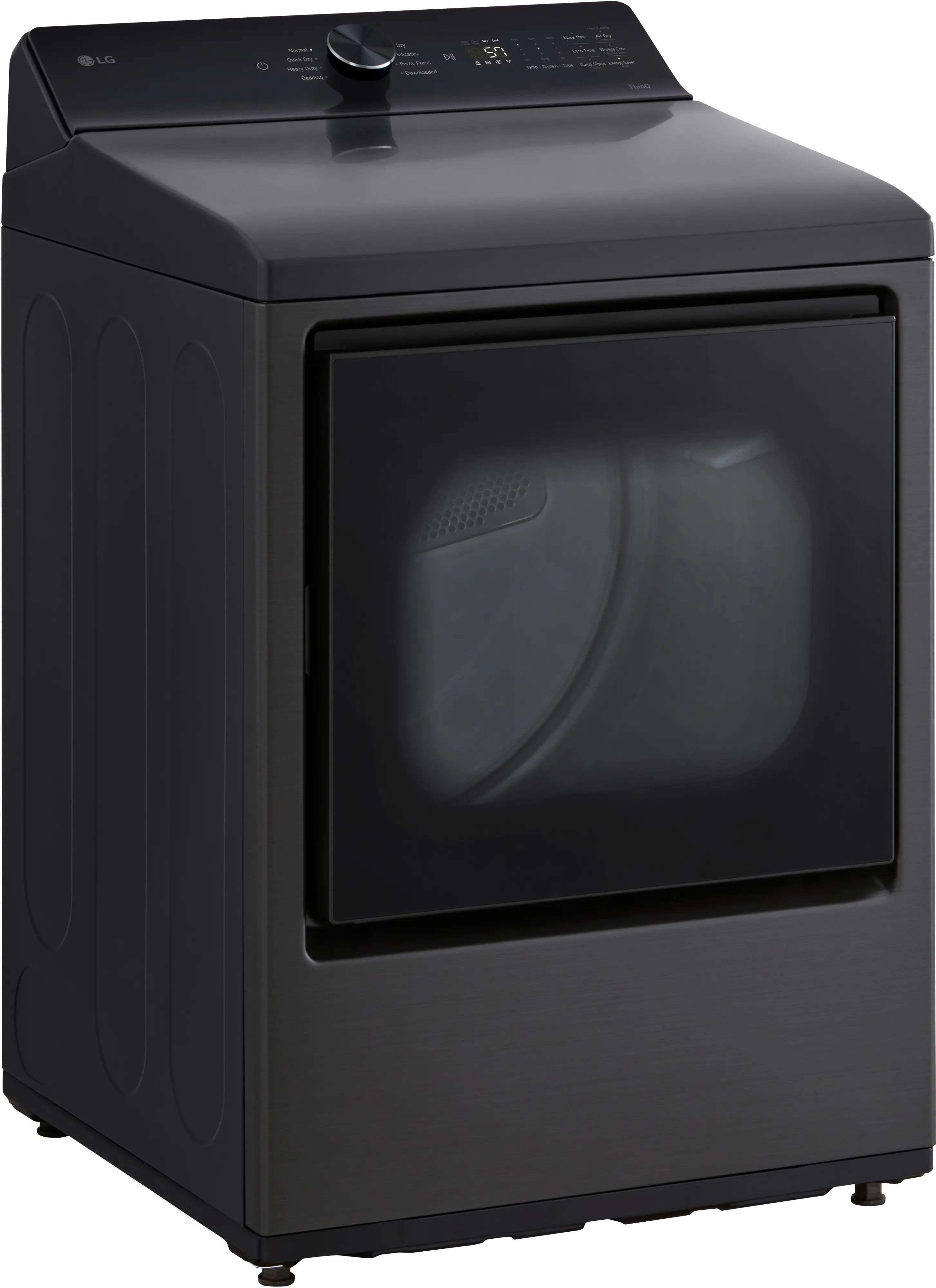 DLG8201L LG 7.3 Cu Ft Gas Dryer - Black-10