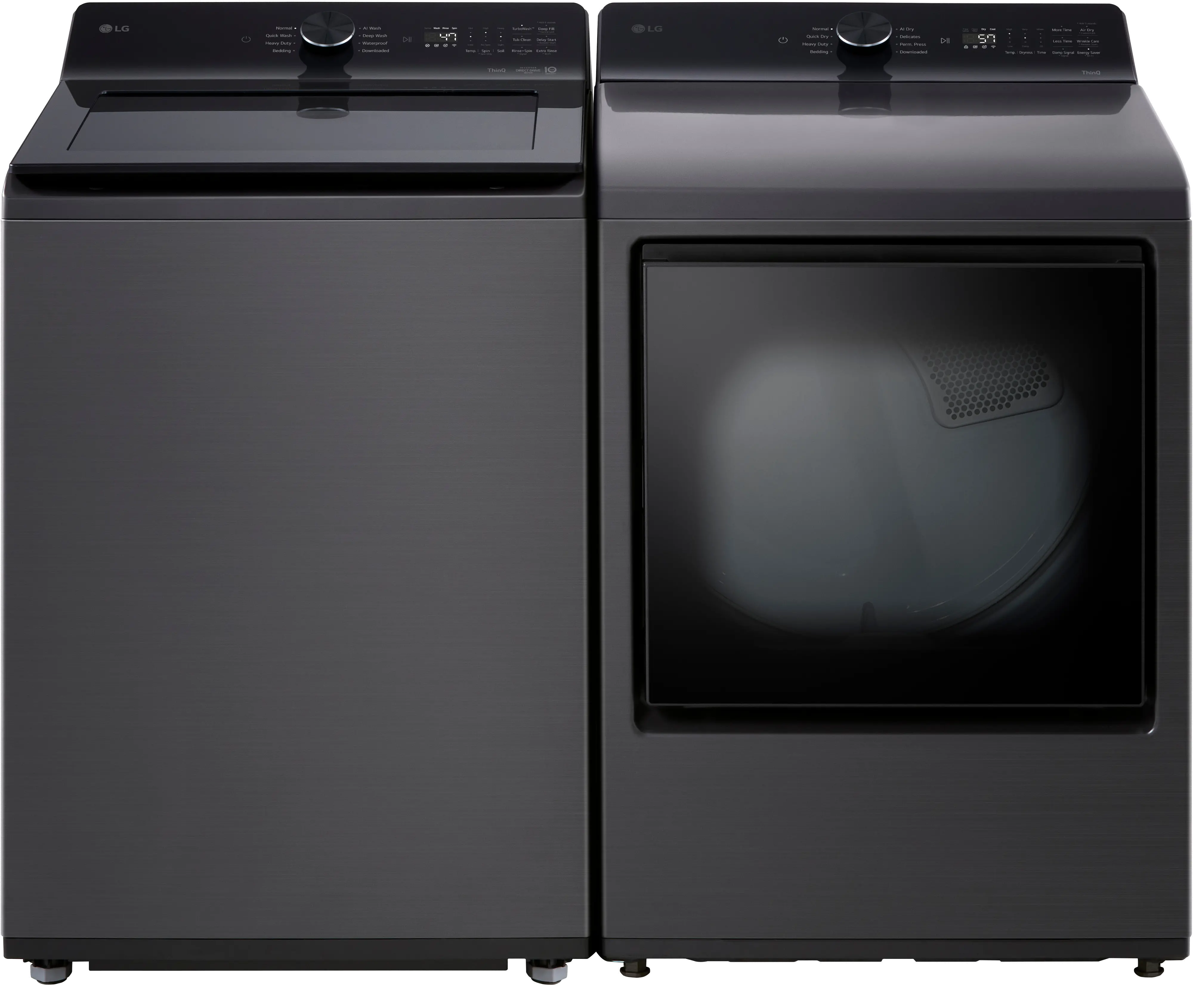 DLG8201L LG 7.3 Cu Ft Gas Dryer - Black-13