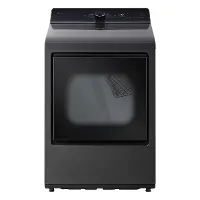 DLG8201L LG 7.3 Cu Ft Gas Dryer - Black