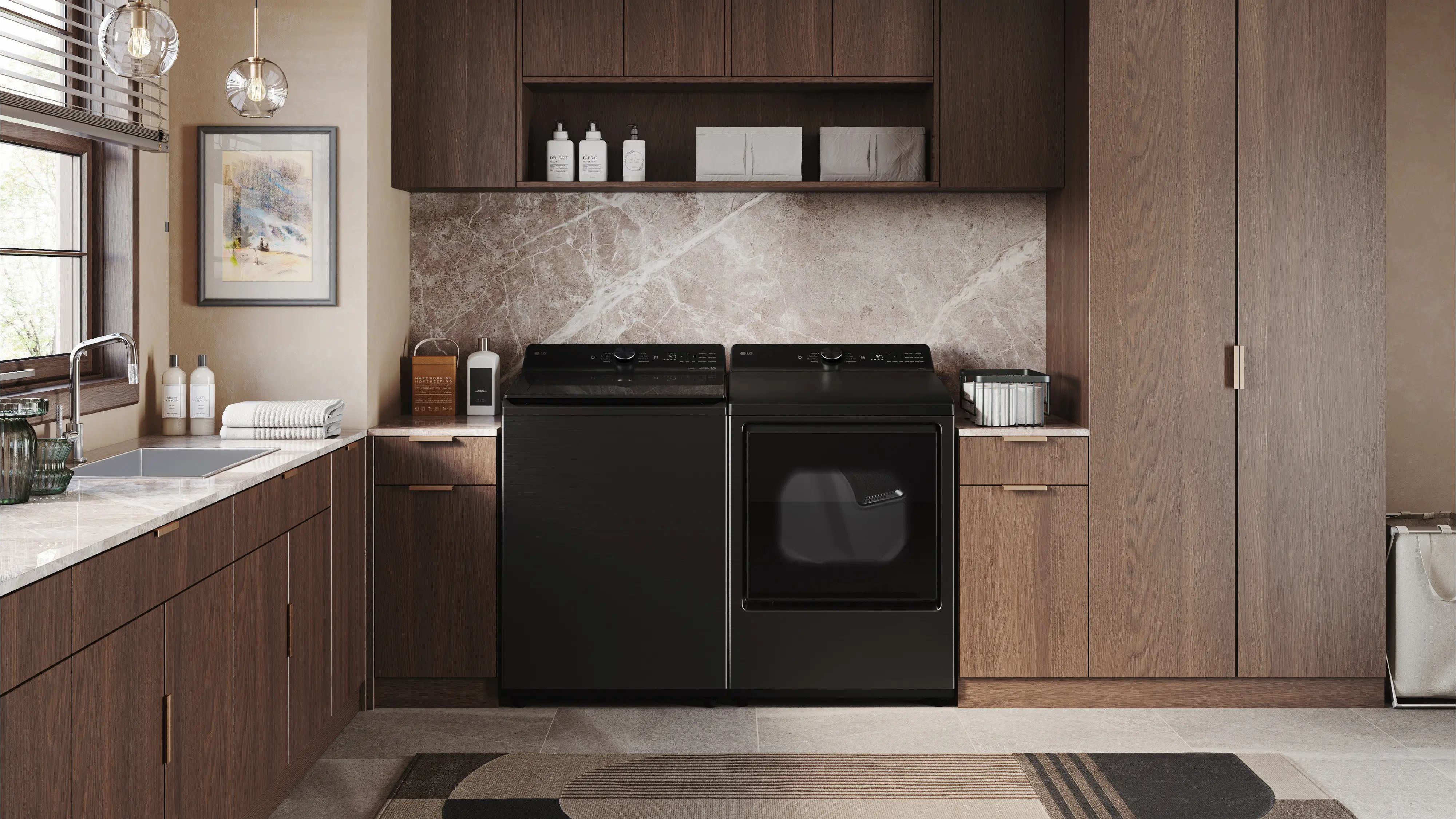 DLG8201L LG 7.3 Cu Ft Gas Dryer - Black-3