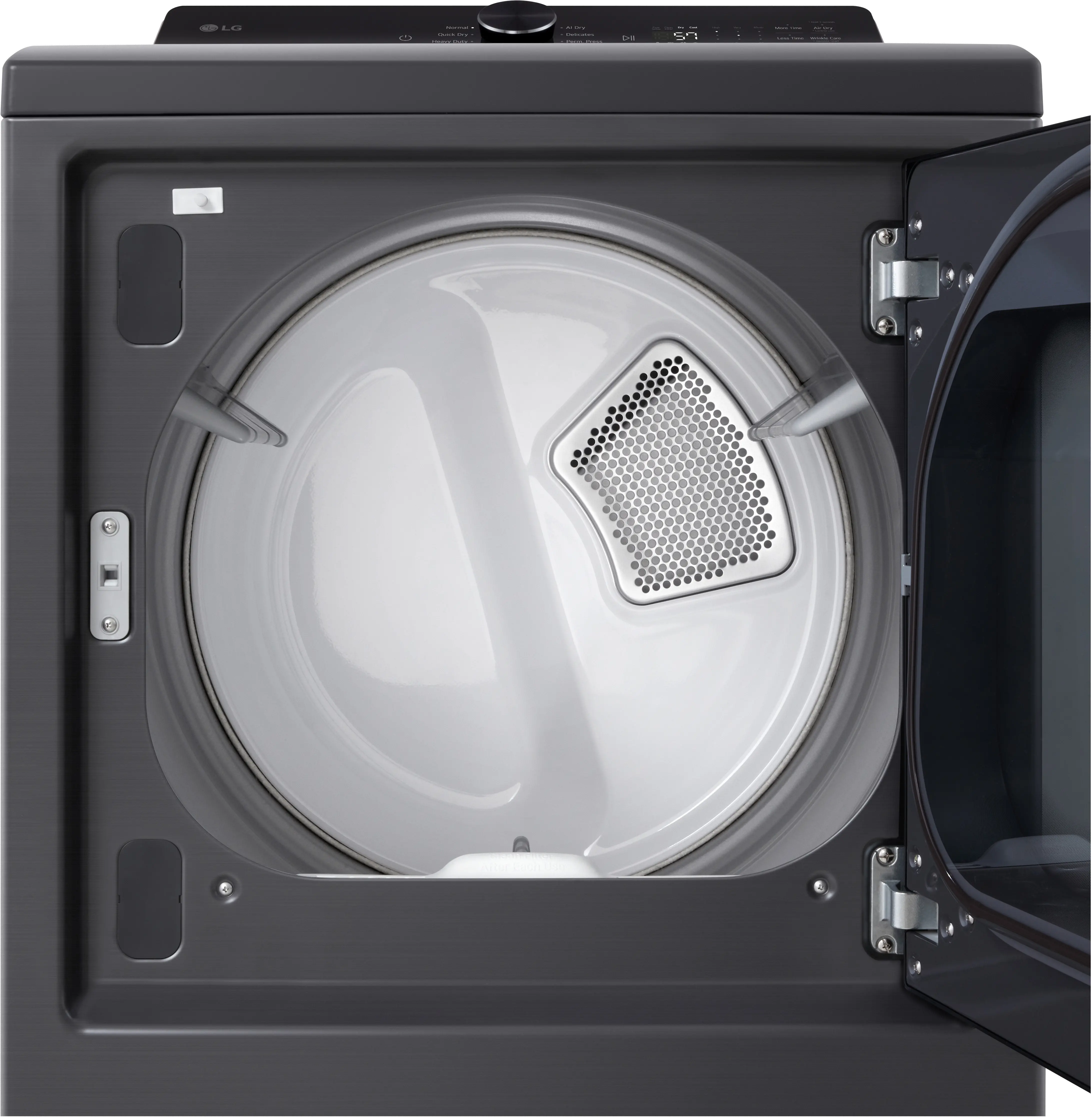DLG8201L LG 7.3 Cu Ft Gas Dryer - Black-7