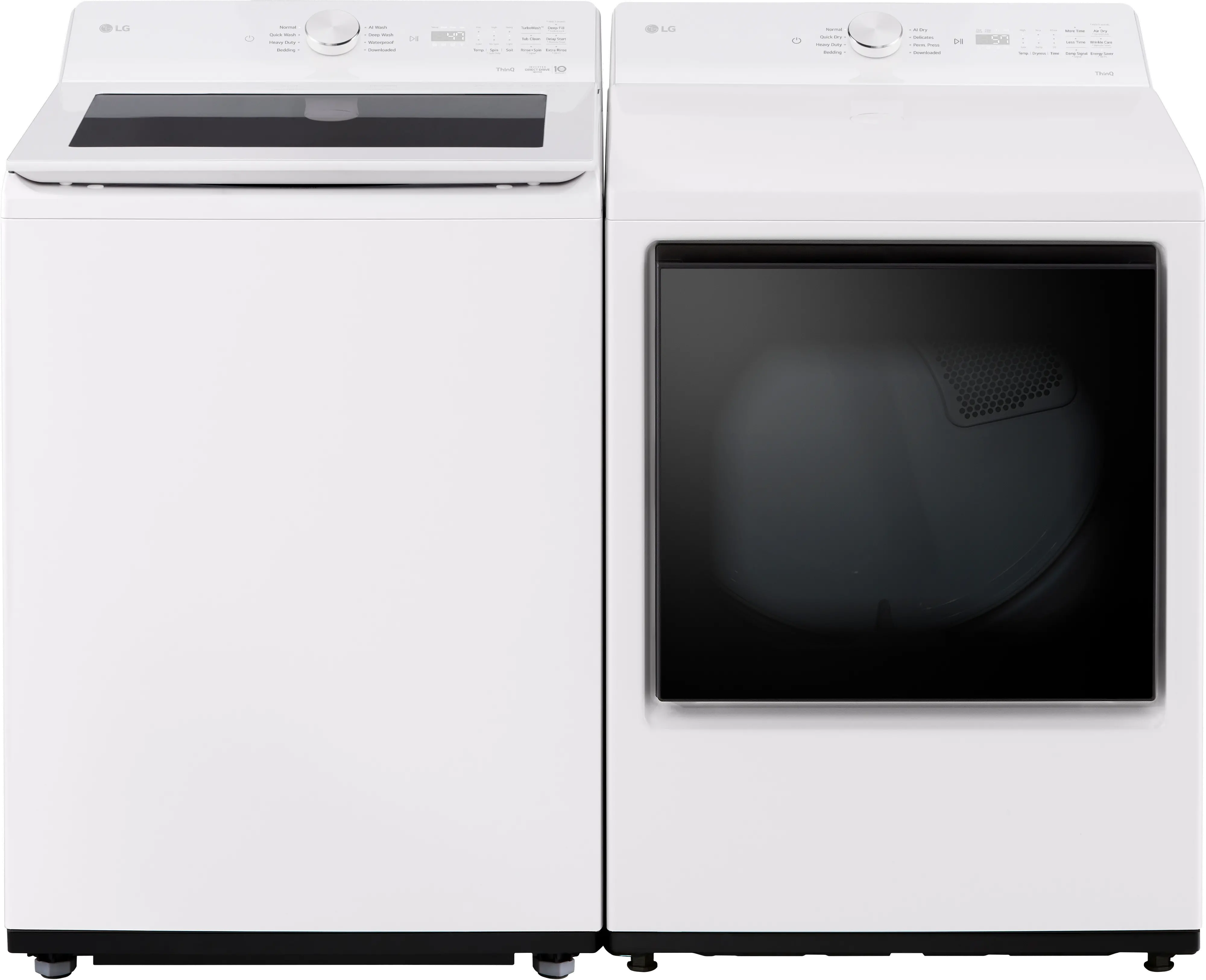 DLG8201W LG 7.3 Cu Ft Gas Dryer - White-11