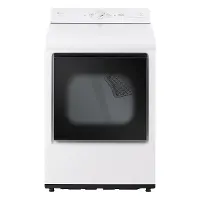 DLG8201W LG 7.3 Cu Ft Gas Dryer - White