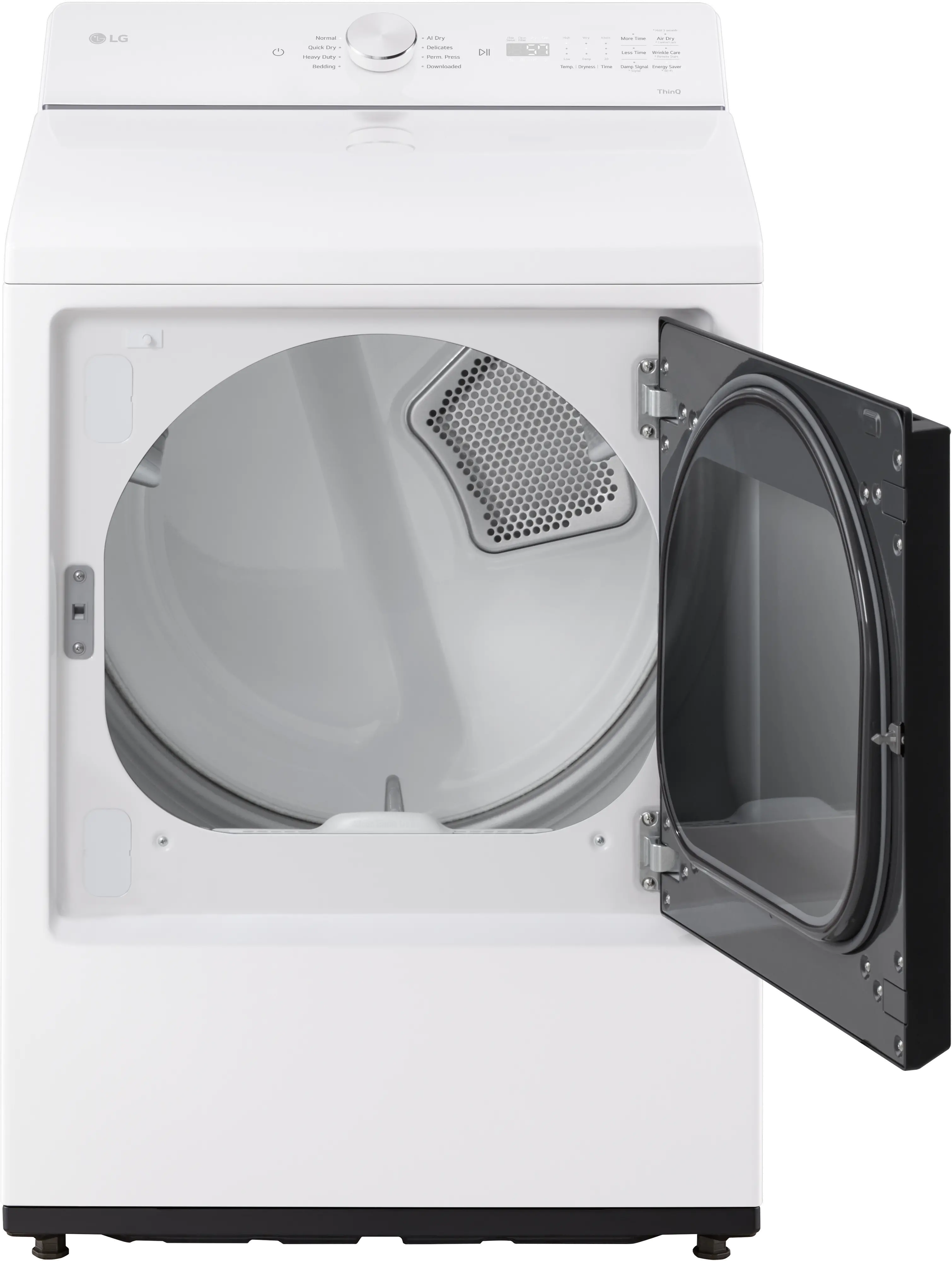 DLG8201W LG 7.3 Cu Ft Gas Dryer - White-3