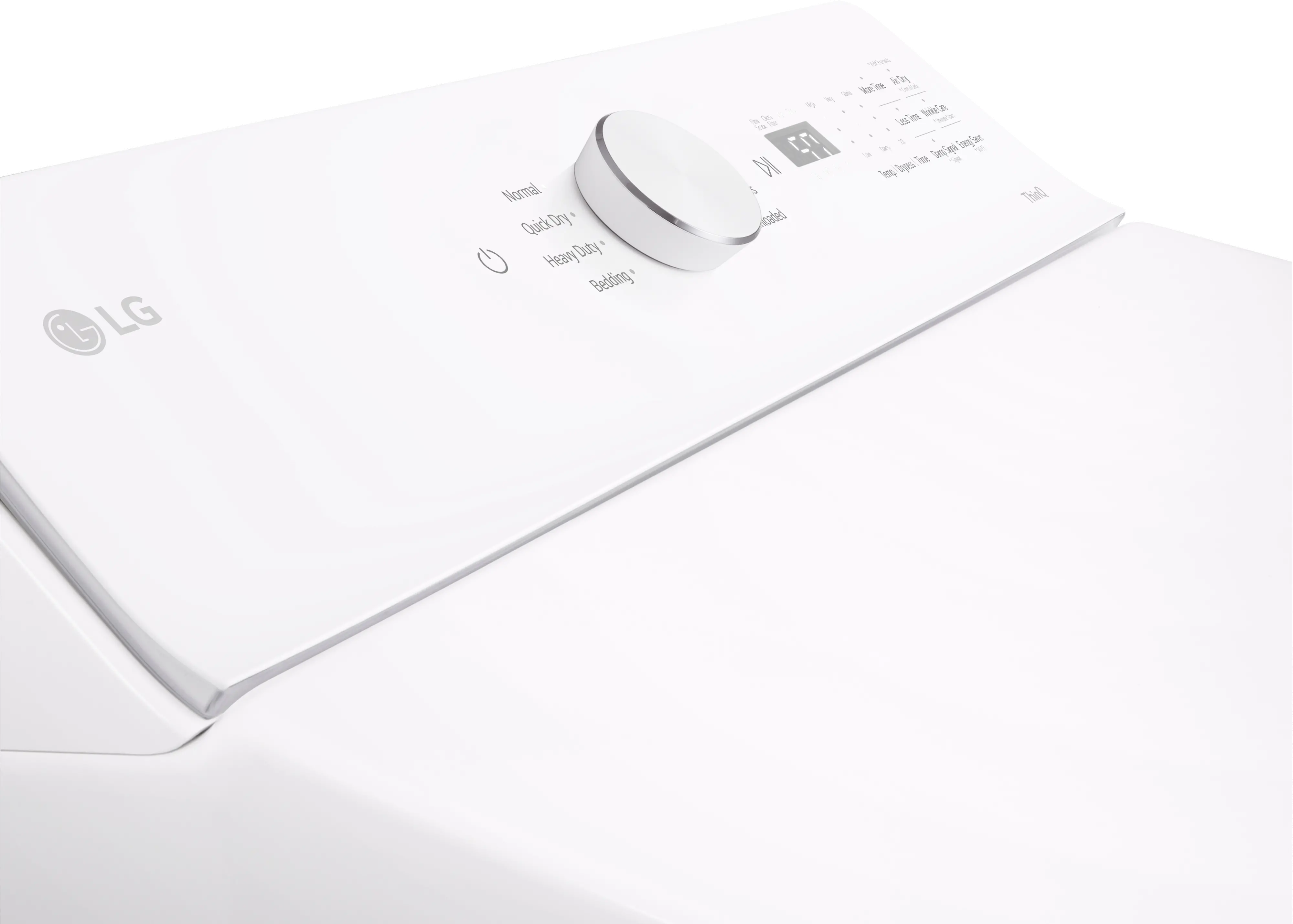 DLG8201W LG 7.3 Cu Ft Gas Dryer - White-5