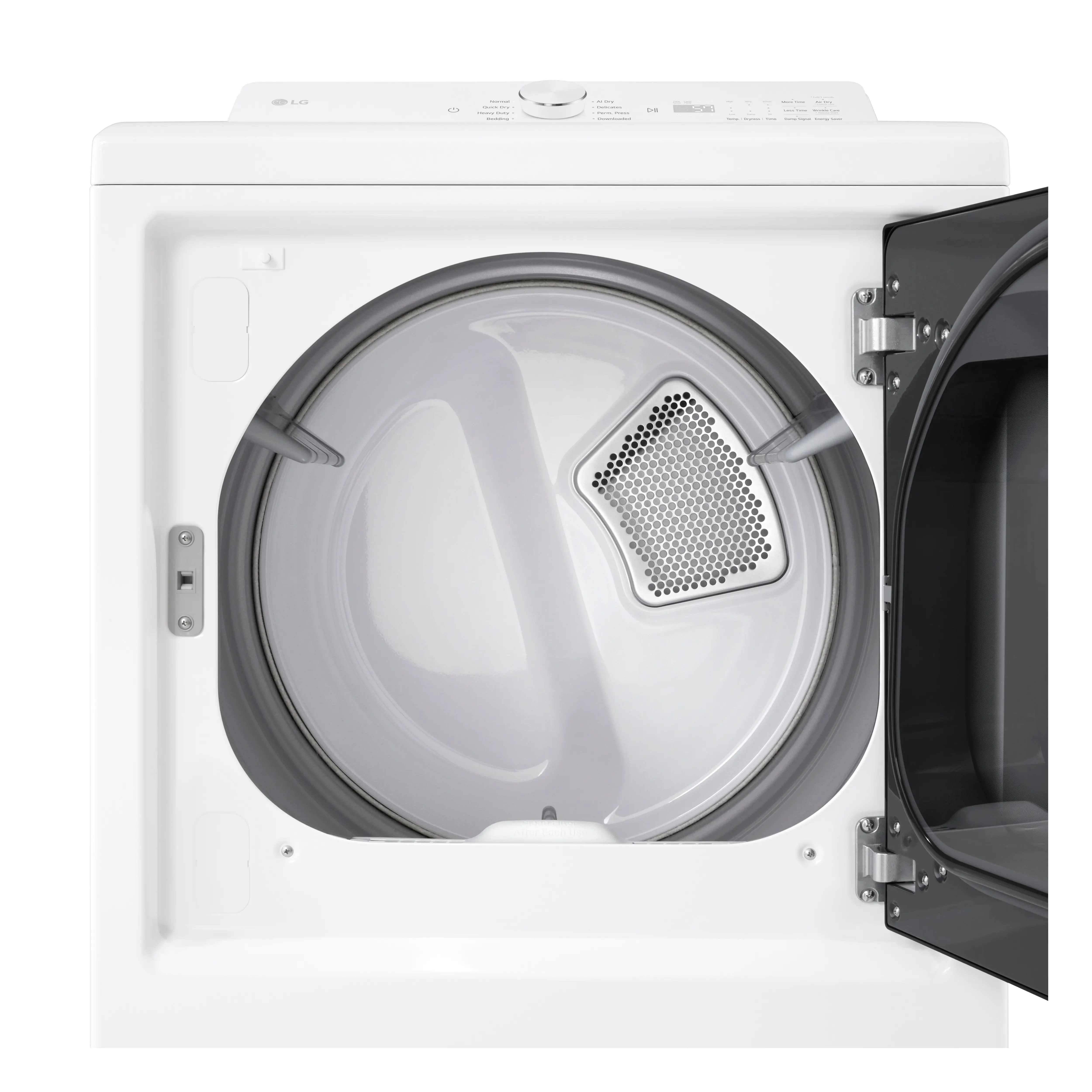DLG8201W LG 7.3 Cu Ft Gas Dryer - White-8