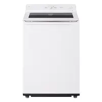WT8200CW LG 5.0 Cu Ft Top Load Washer with Impeller - White