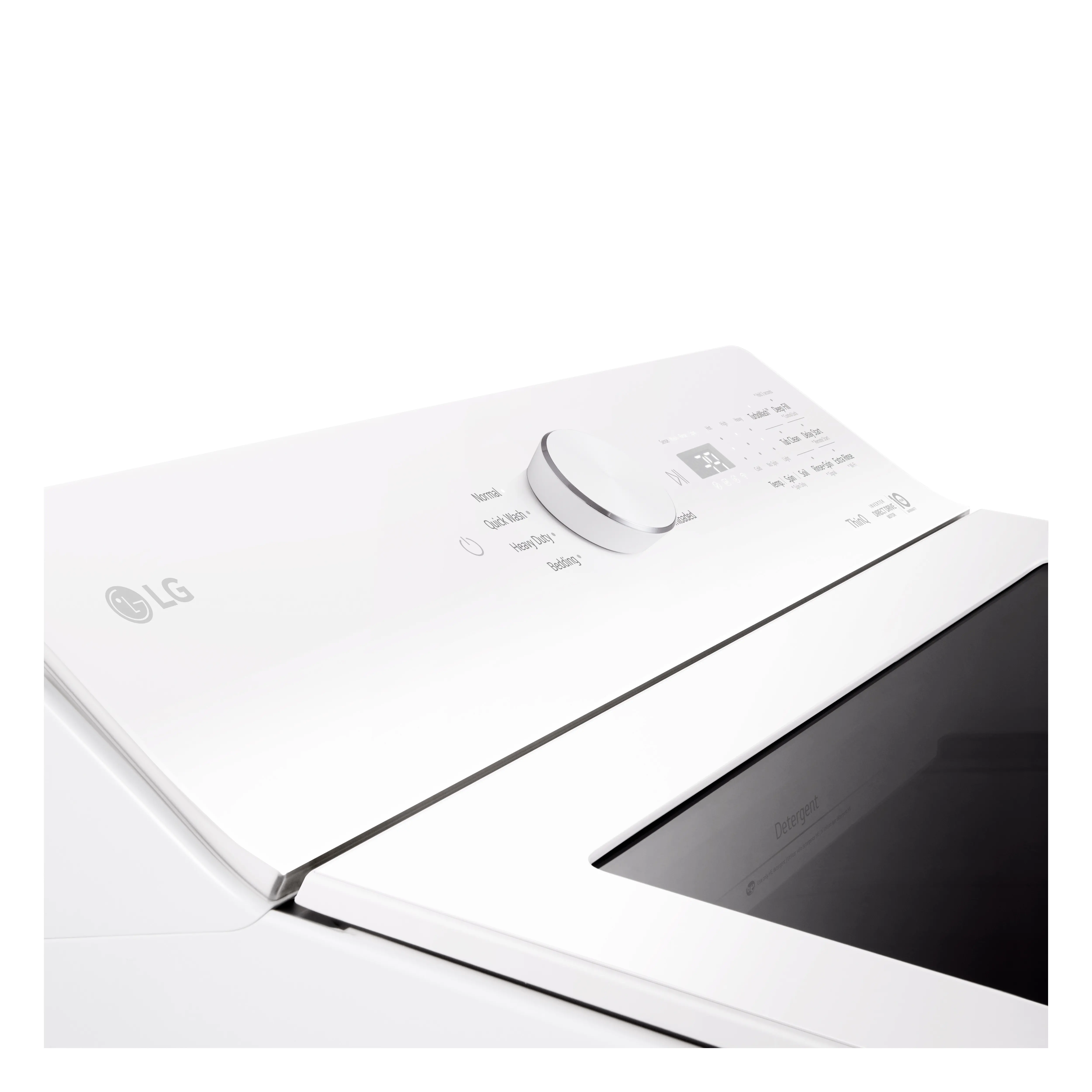 WT8200CW LG 5.0 Cu Ft Top Load Washer with Impeller - White-8