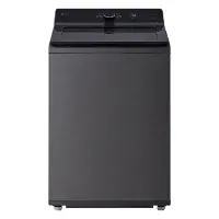 WT8200CL LG 5.0 Cu Ft Top Load Washer with Impeller - Black