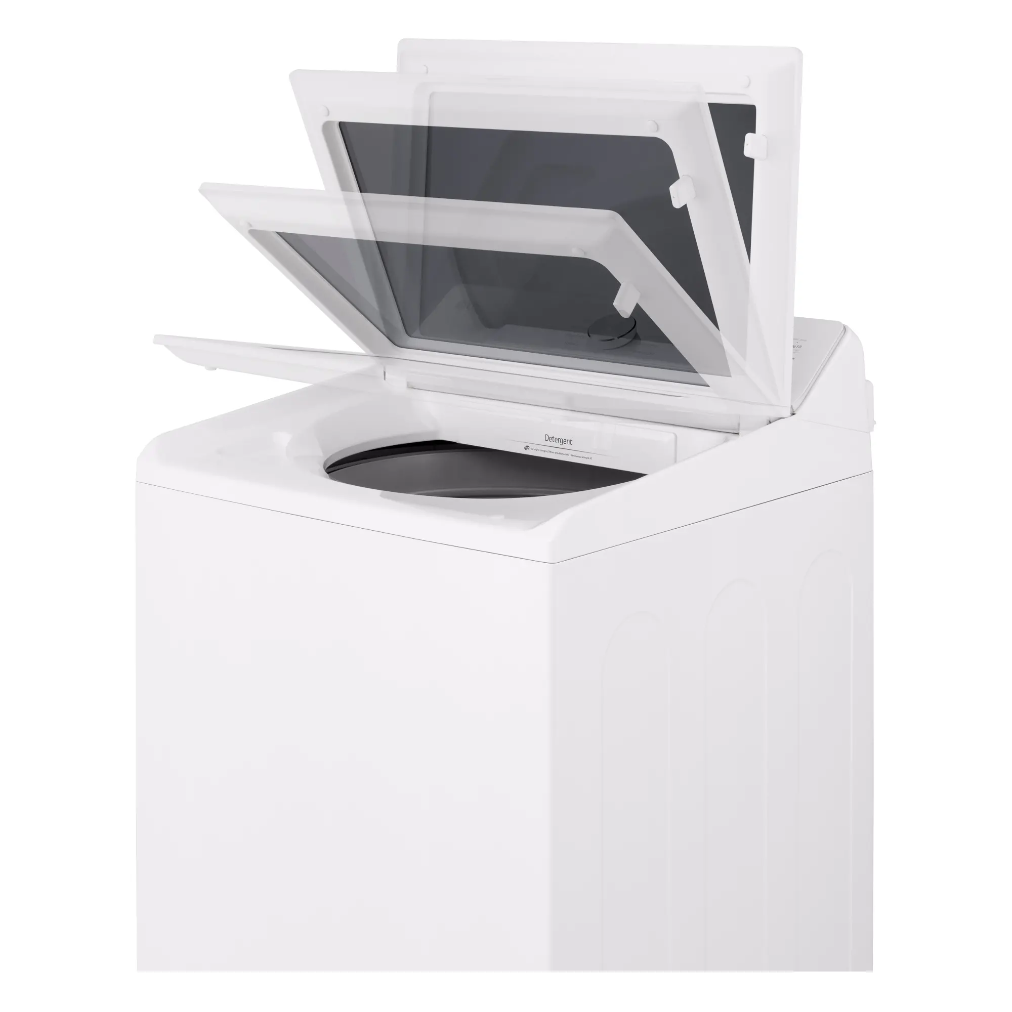 LG 4.8 Cu Ft Top Load Washer with Agitator - White | RC Willey