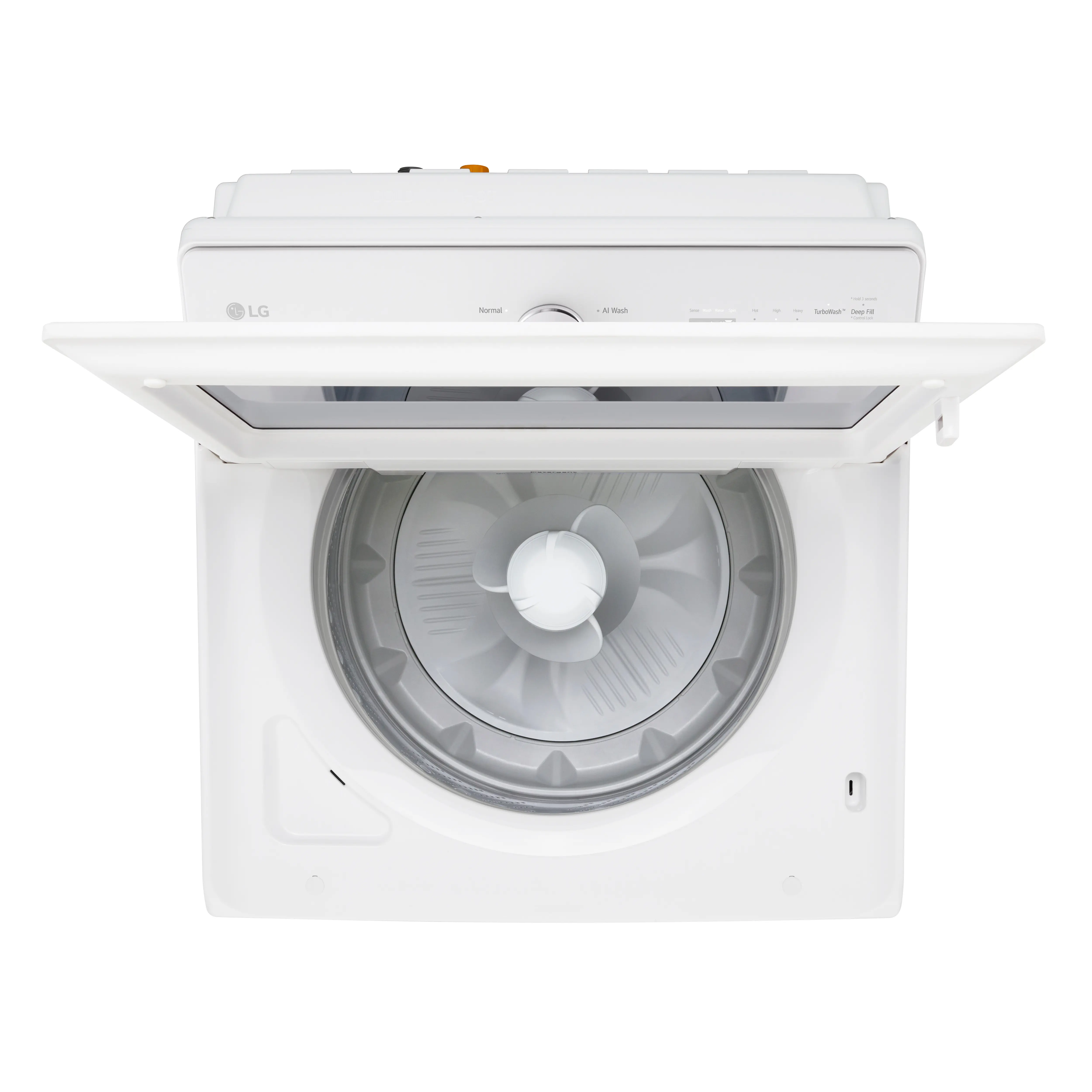 WT8205CW LG 4.8 Cu Ft Top Load Washer with Agitator - White-16