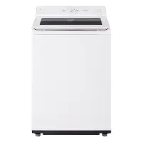 WT8205CW LG 4.8 Cu Ft Top Load Washer with Agitator - White
