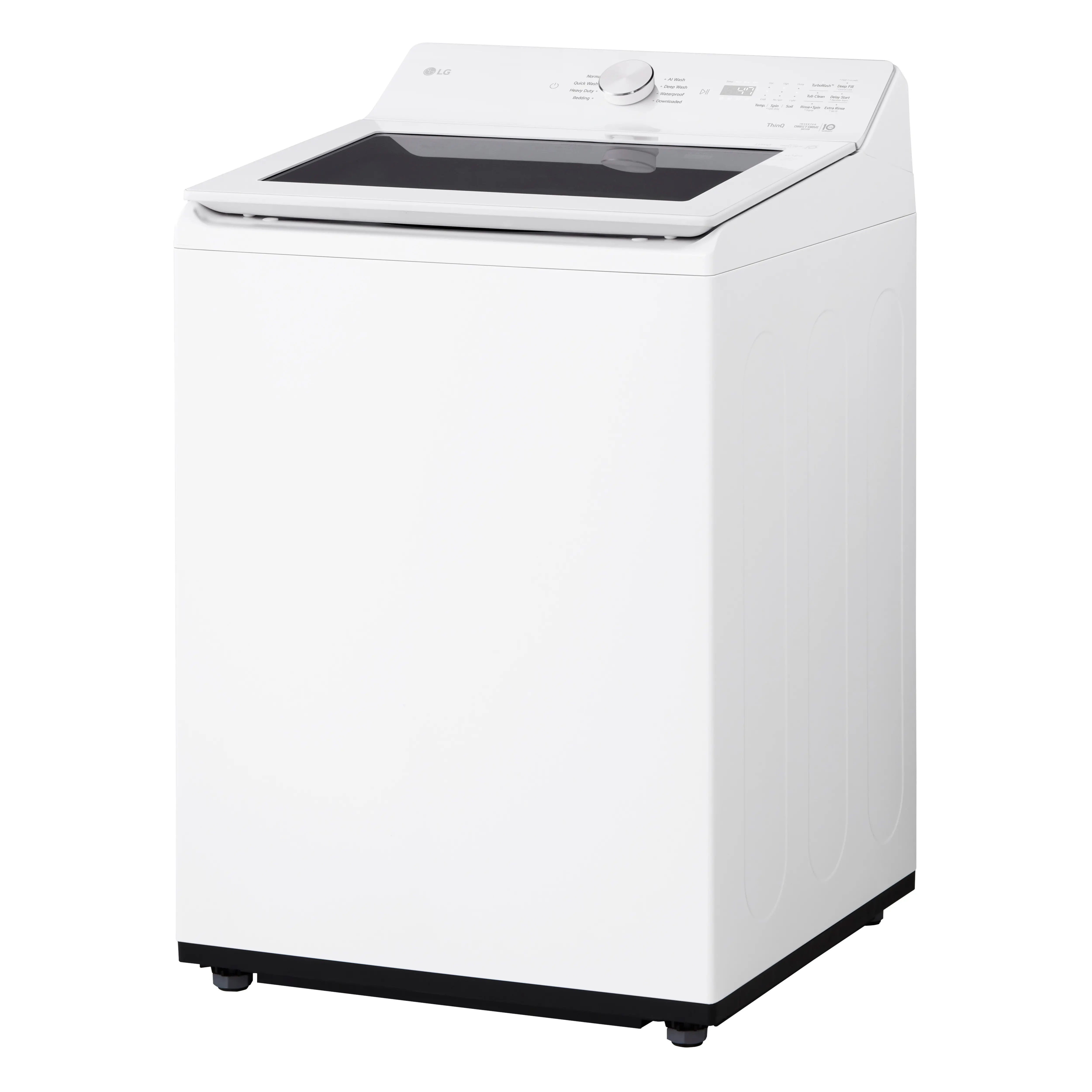 WT8205CW LG 4.8 Cu Ft Top Load Washer with Agitator - White-20