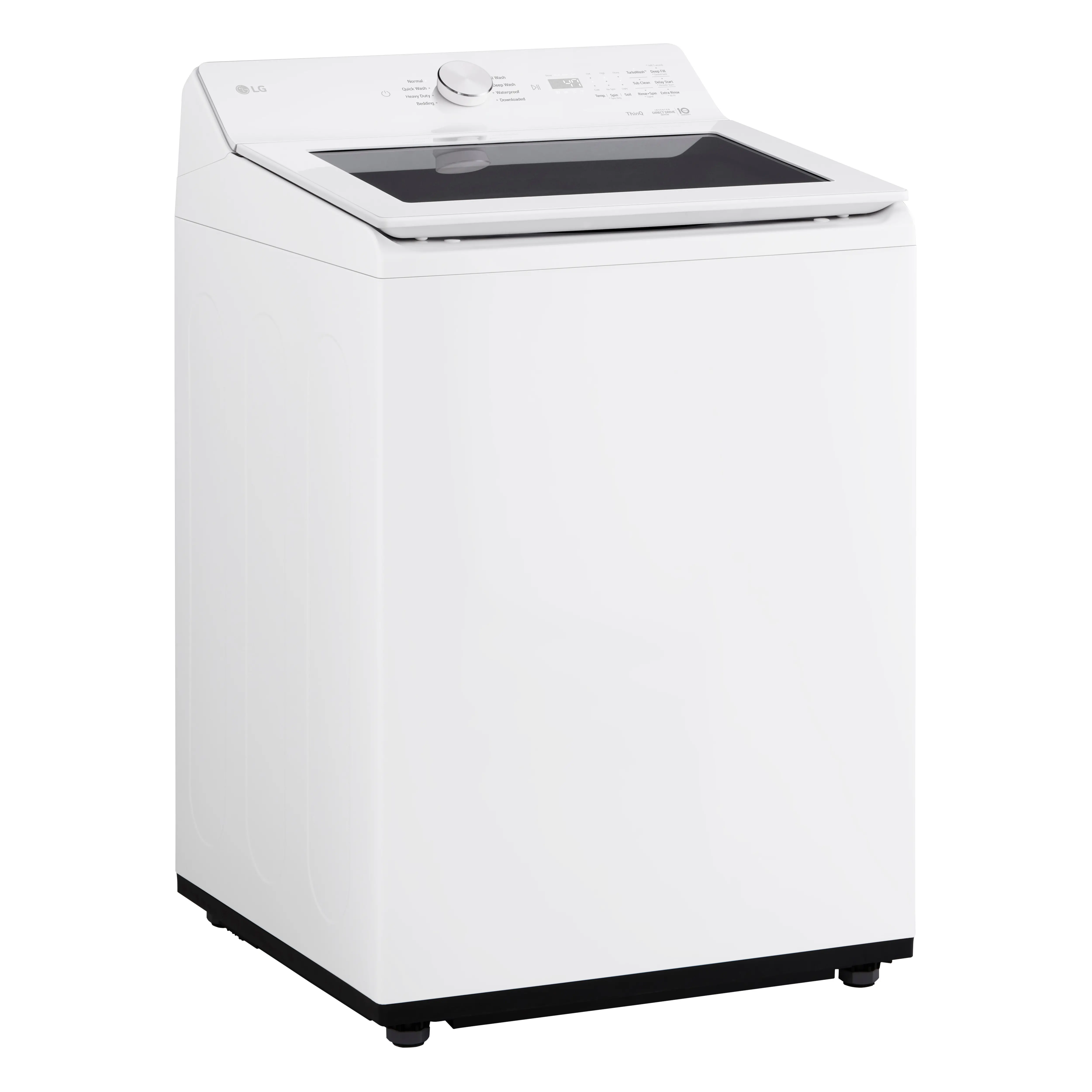 WT8205CW LG 4.8 Cu Ft Top Load Washer with Agitator - White-21