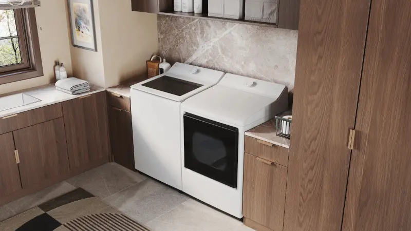 WT8205CW LG 4.8 Cu Ft Top Load Washer with Agitator - White-3