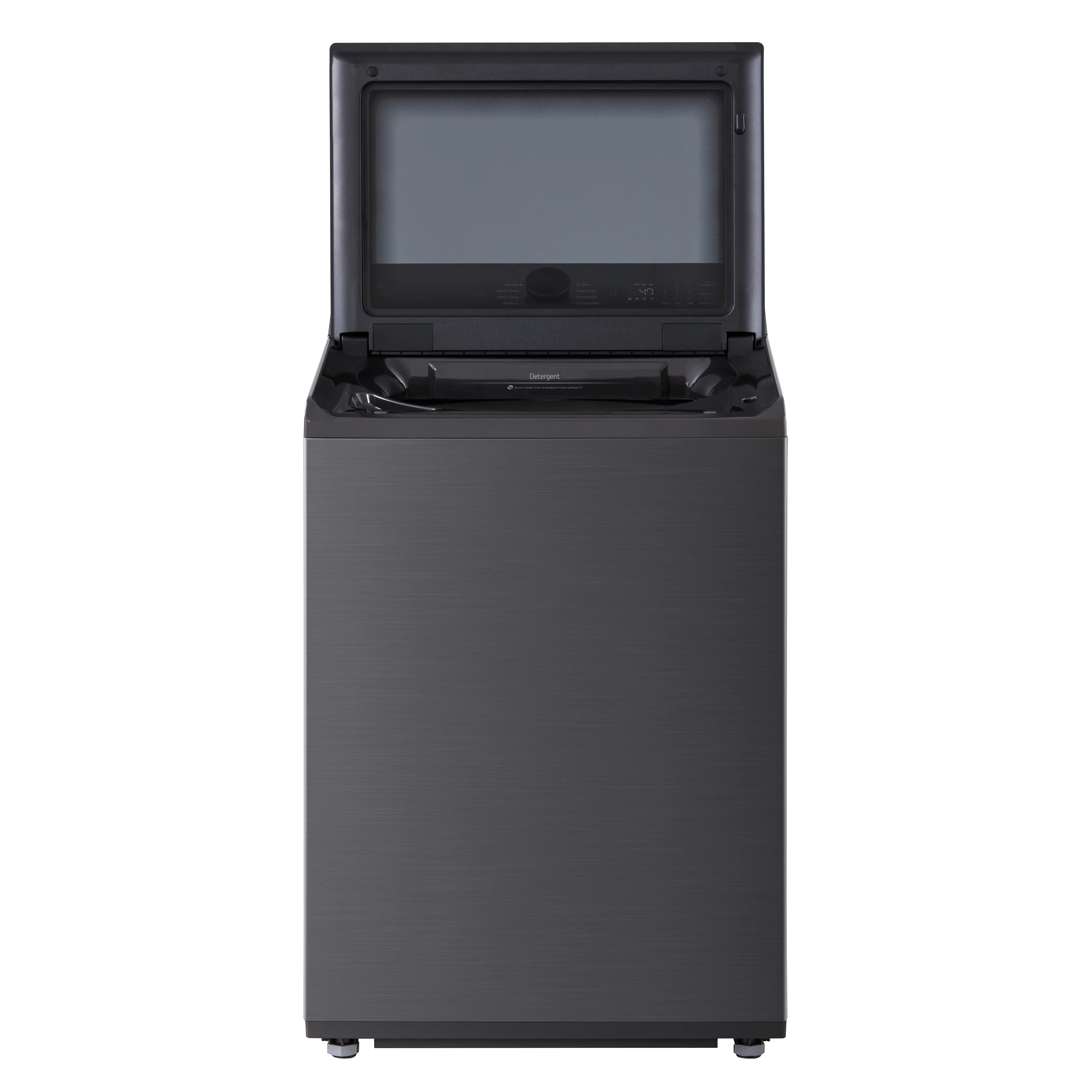 WT8205CL LG 4.8 Cu Ft Top Load Washer with Agitator - Black-11