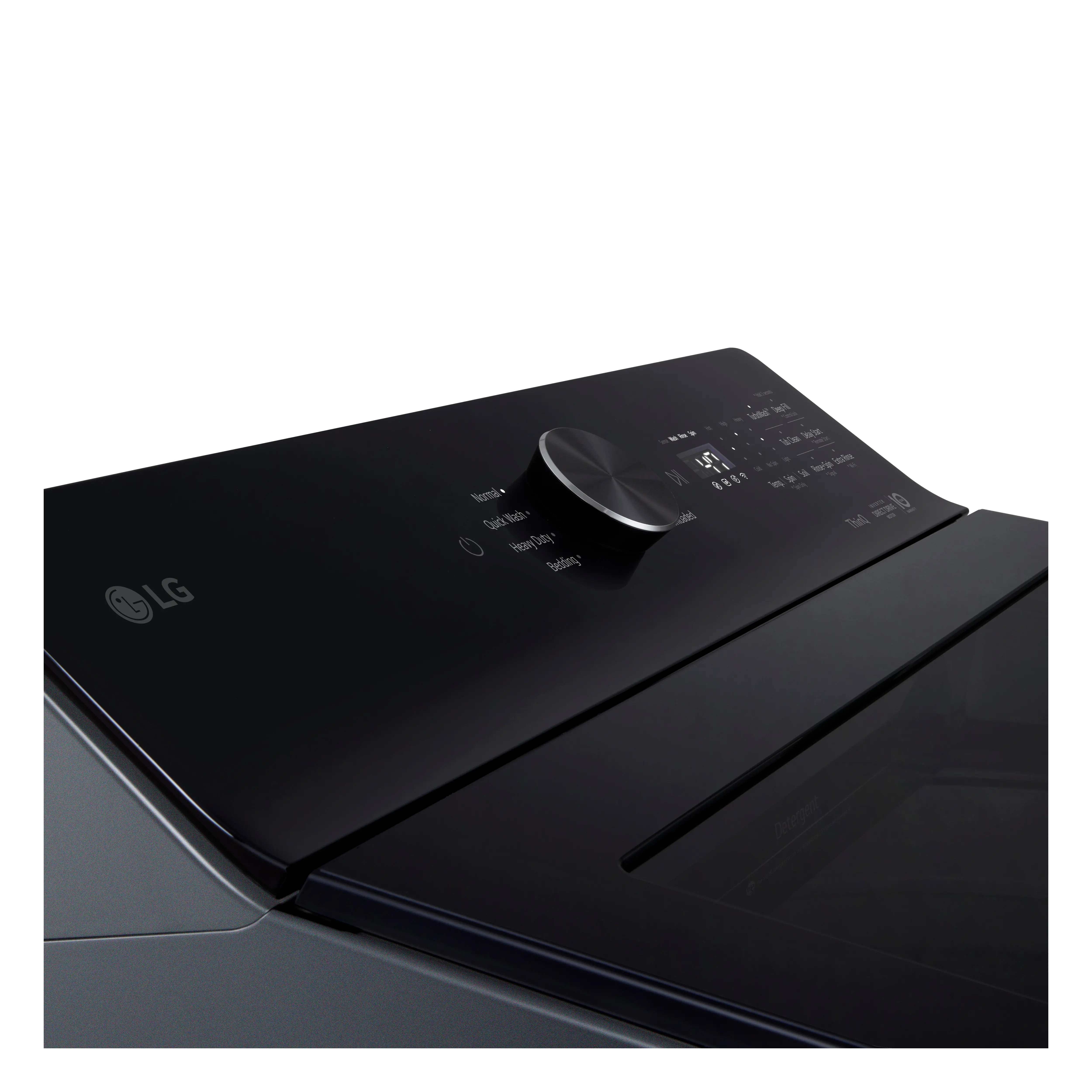 WT8205CL LG 4.8 Cu Ft Top Load Washer with Agitator - Black-14