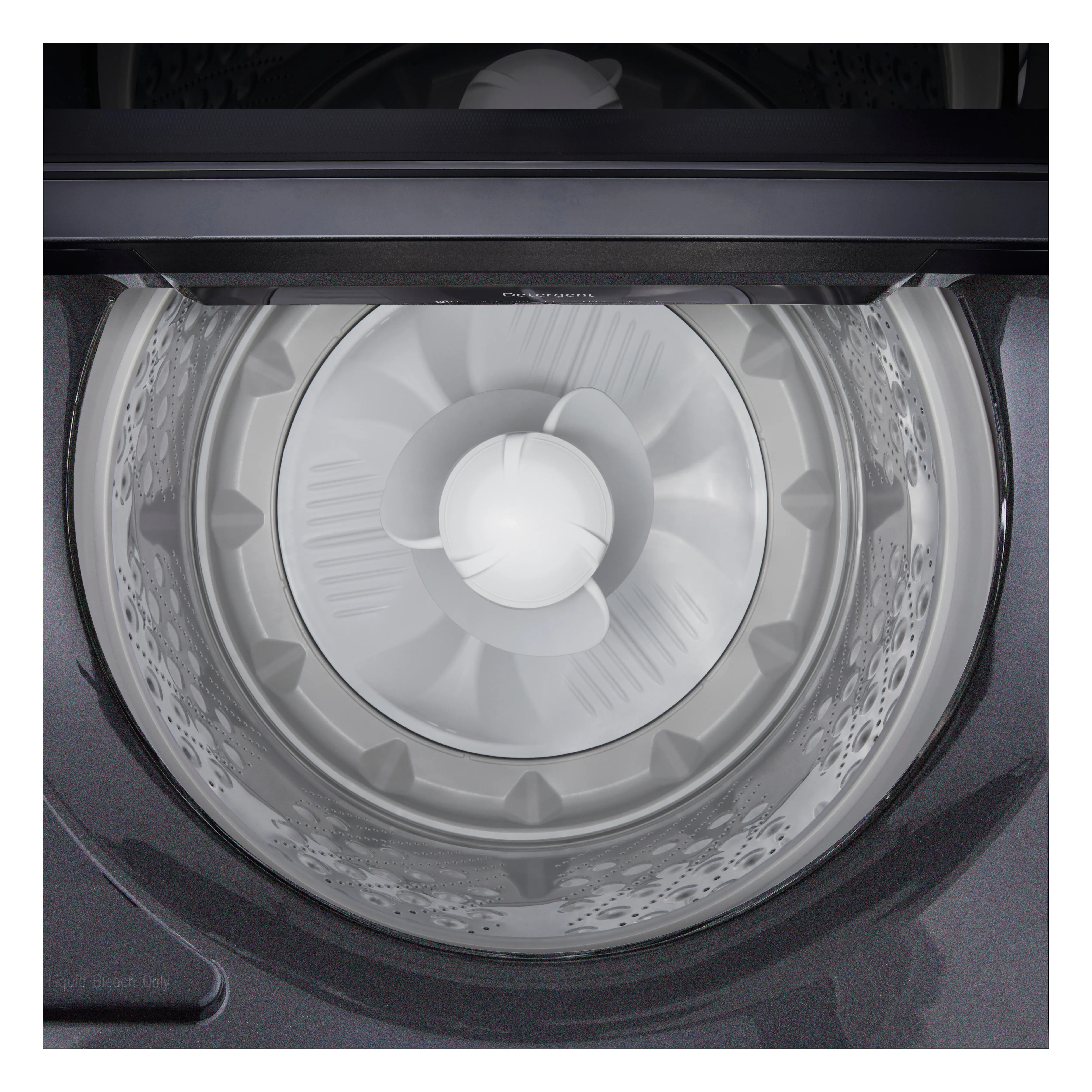 WT8205CL LG 4.8 Cu Ft Top Load Washer with Agitator - Black-16