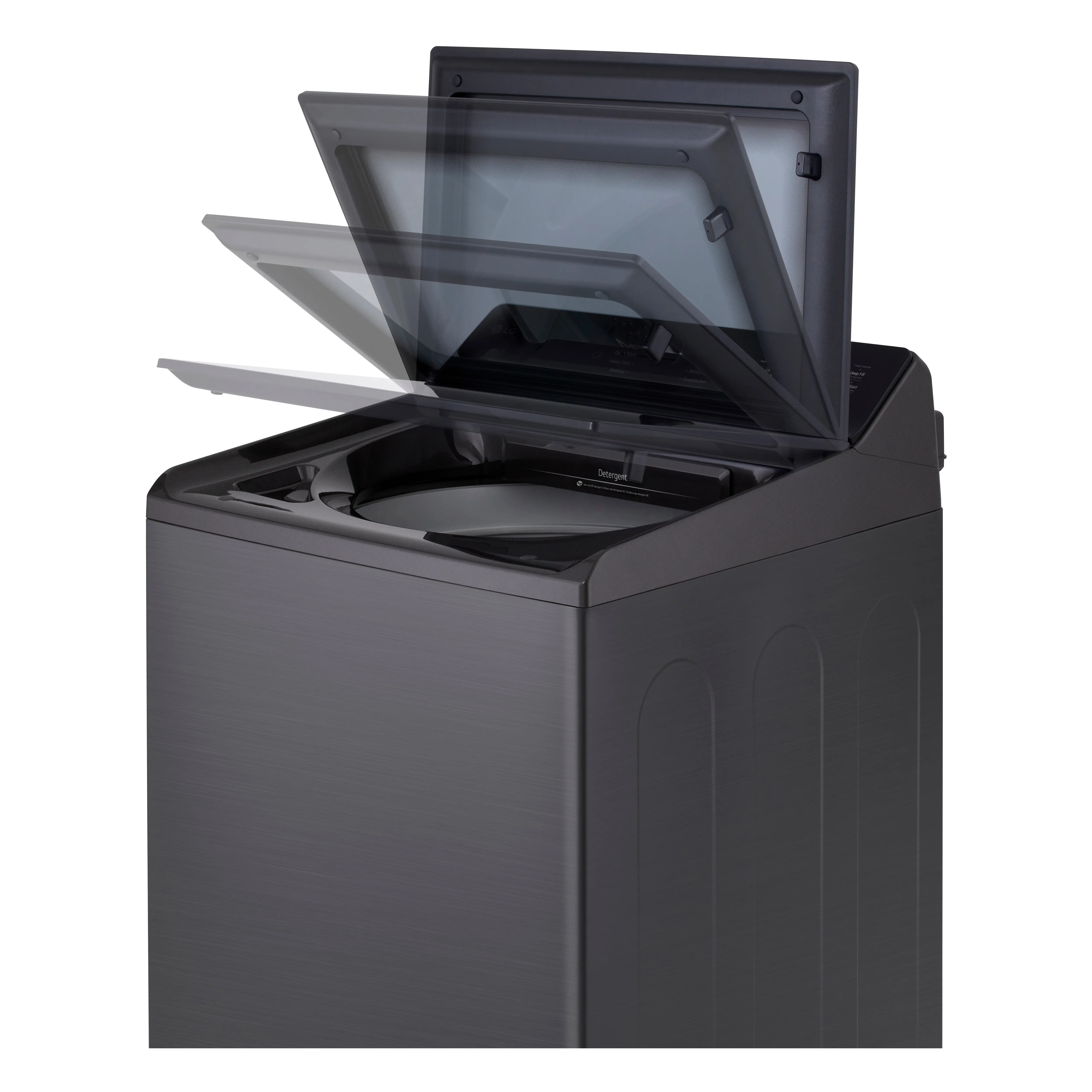 WT8205CL LG 4.8 Cu Ft Top Load Washer with Agitator - Black-18