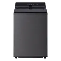 WT8205CL LG 4.8 Cu Ft Top Load Washer with Agitator - Black