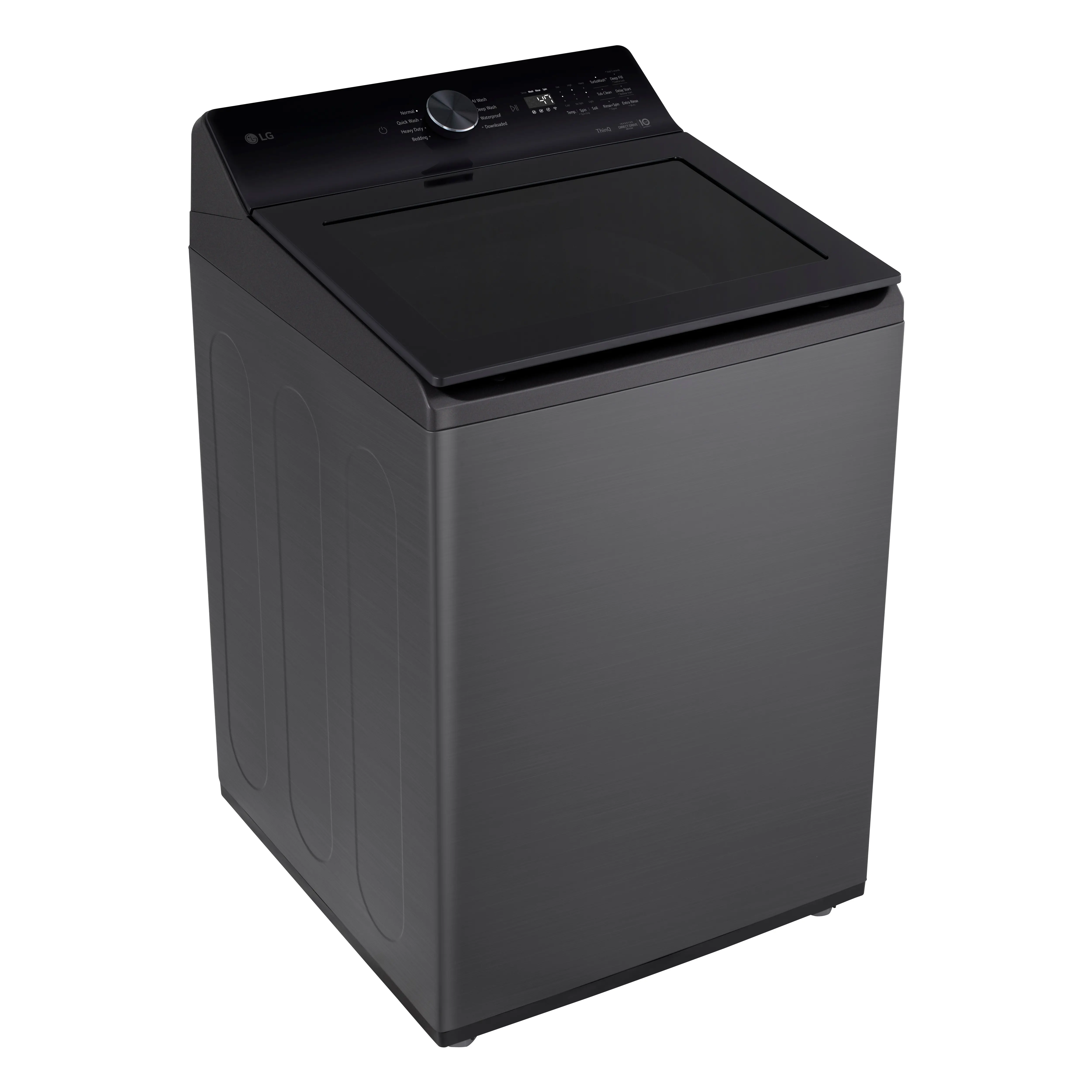 WT8205CL LG 4.8 Cu Ft Top Load Washer with Agitator - Black-21