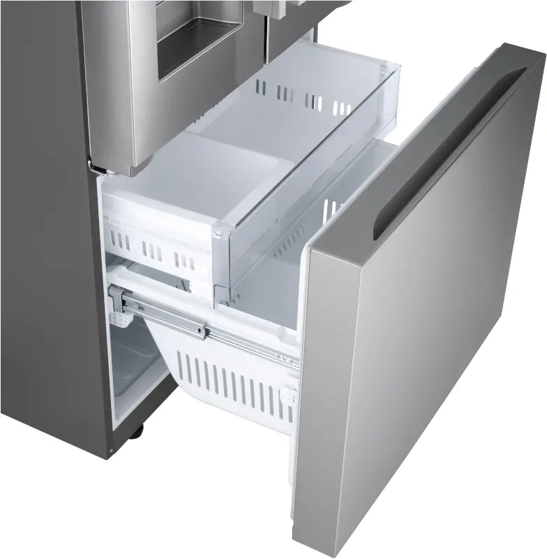 LF20G6331S LG 20 Cu Ft French Door Refrigerator - Counter Depth Stainless Steel-12
