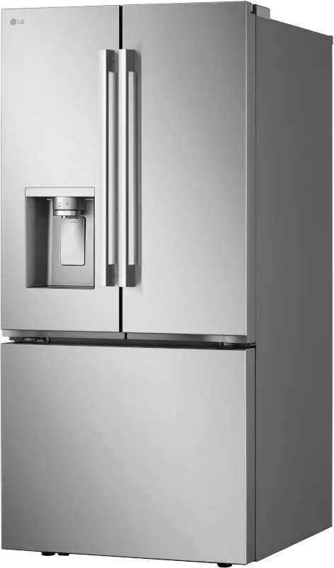 LF20G6331S LG 20 Cu Ft French Door Refrigerator - Counter Depth Stainless Steel-15