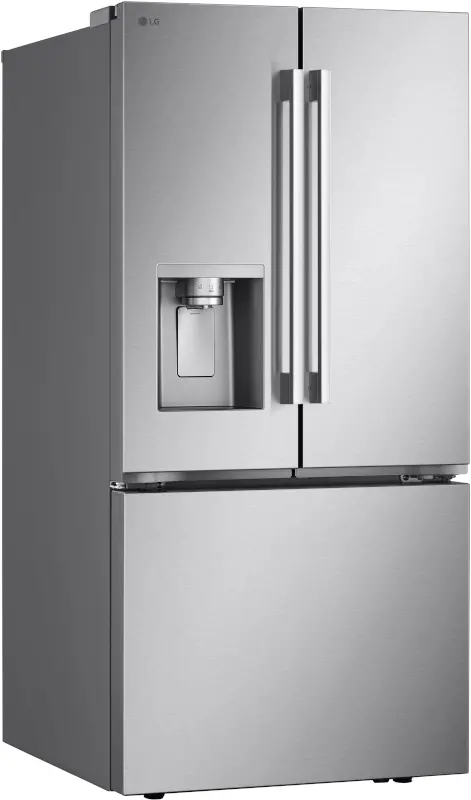LF20G6331S LG 20 Cu Ft French Door Refrigerator - Counter Depth Stainless Steel-16