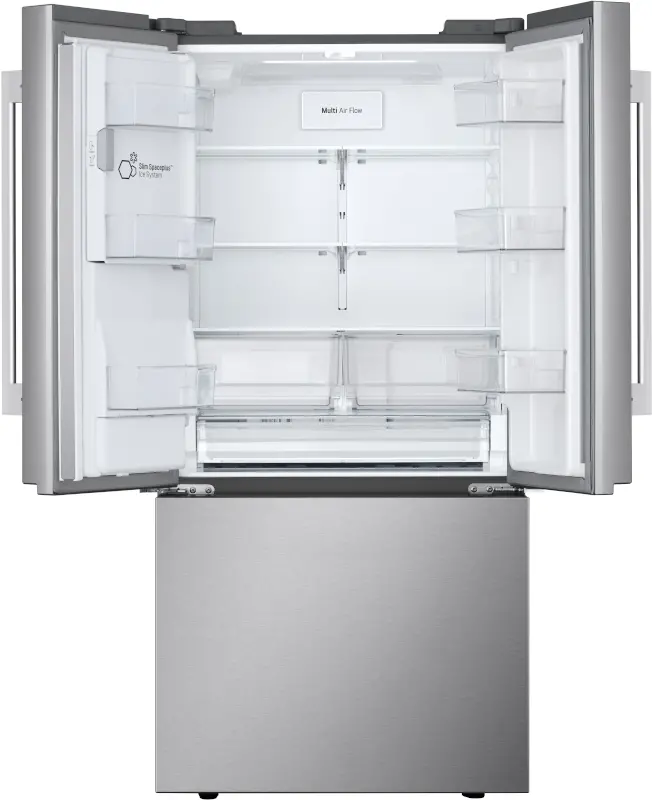 LF20G6331S LG 20 Cu Ft French Door Refrigerator - Counter Depth Stainless Steel-4