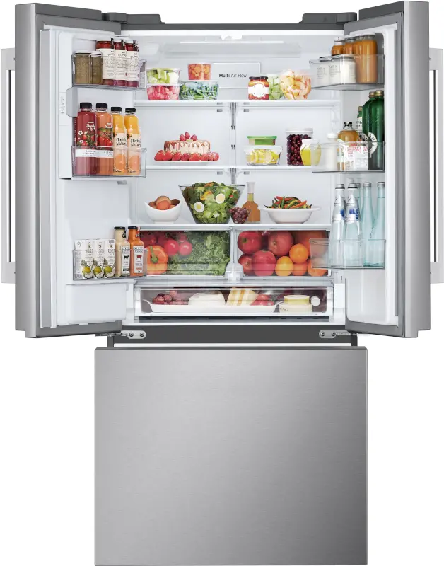 LF20G6331S LG 20 Cu Ft French Door Refrigerator - Counter Depth Stainless Steel-5