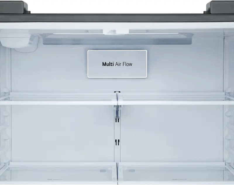 LF20G6331S LG 20 Cu Ft French Door Refrigerator - Counter Depth Stainless Steel-6