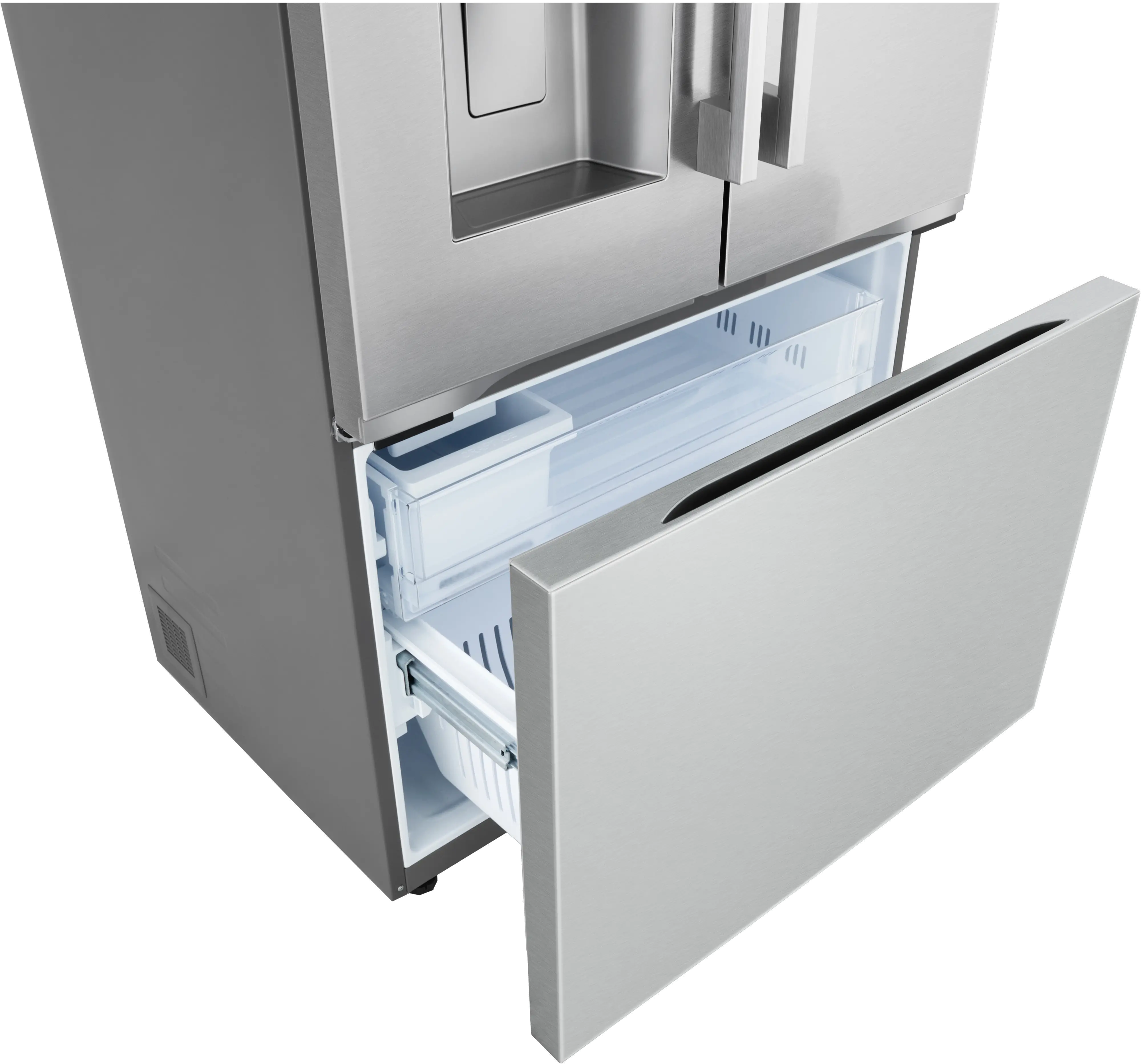 LF24Z6530S LG 24 Cu Ft French Door Refrigerator - Counter Depth Stainless Steel-12