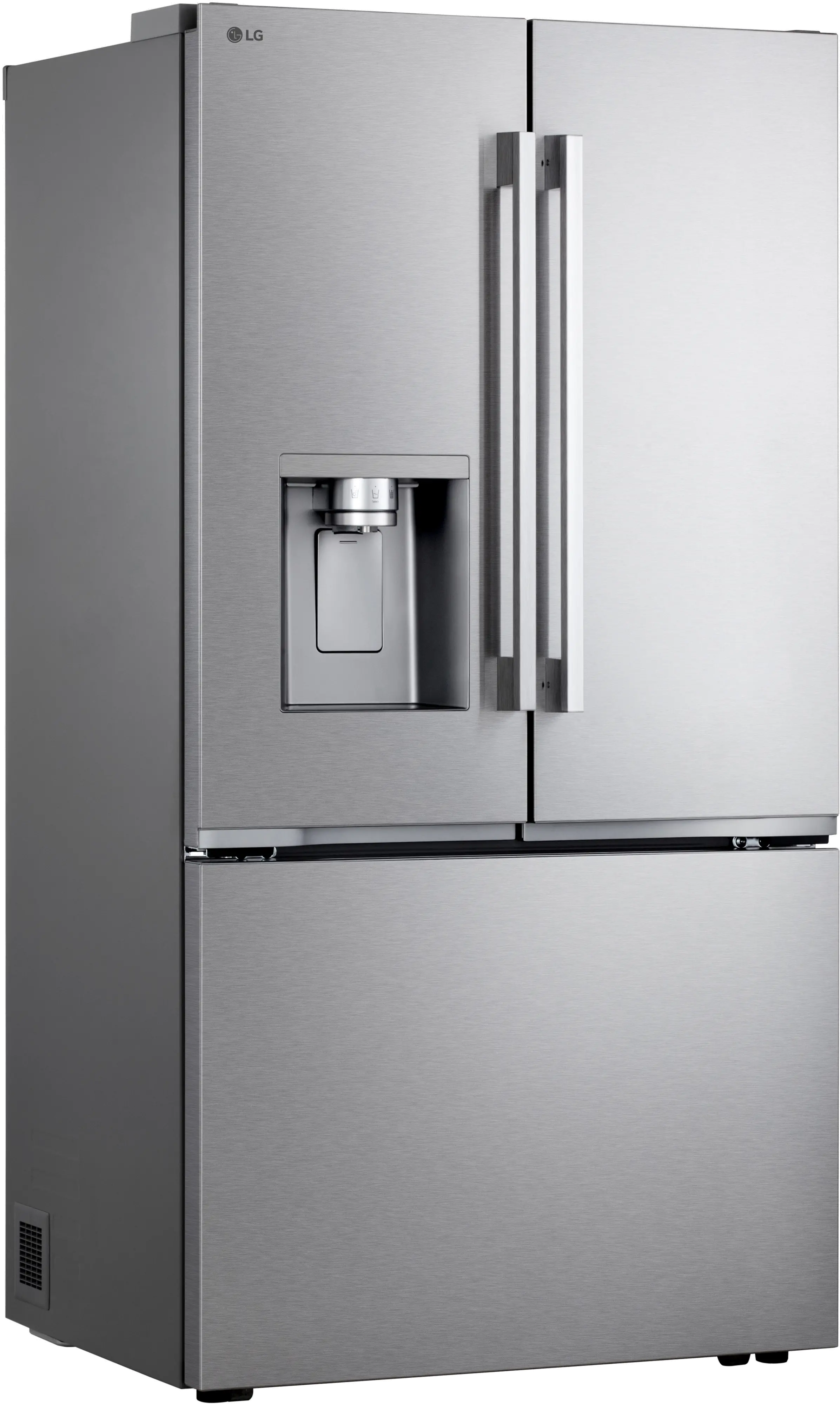 LF24Z6530S LG 24 Cu Ft French Door Refrigerator - Counter Depth Stainless Steel-16