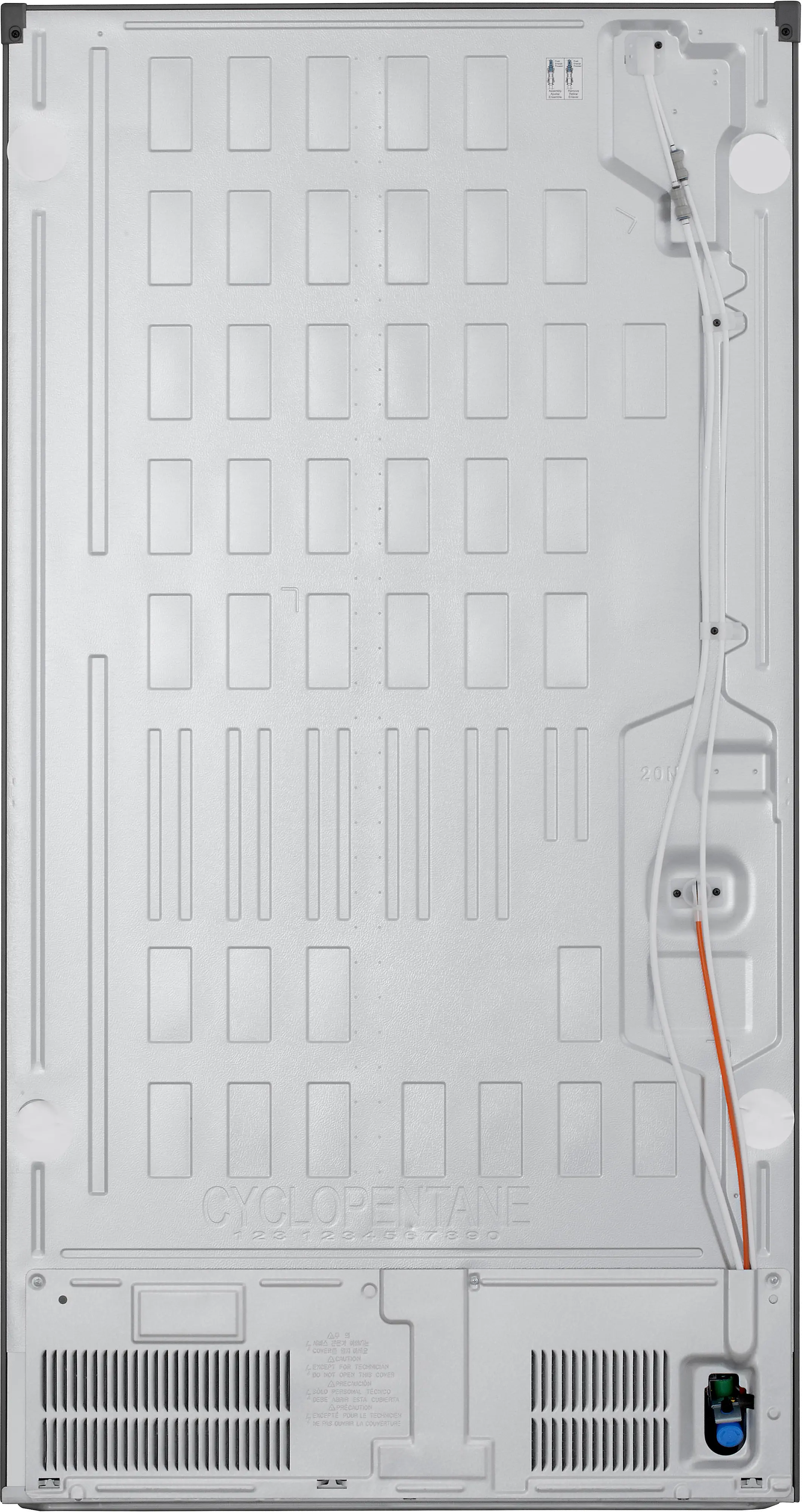 LF24Z6530S LG 24 Cu Ft French Door Refrigerator - Counter Depth Stainless Steel-17