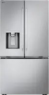 LF24Z6530S LG 24 Cu Ft French Door Refrigerator - Counter Depth Stainless Steel