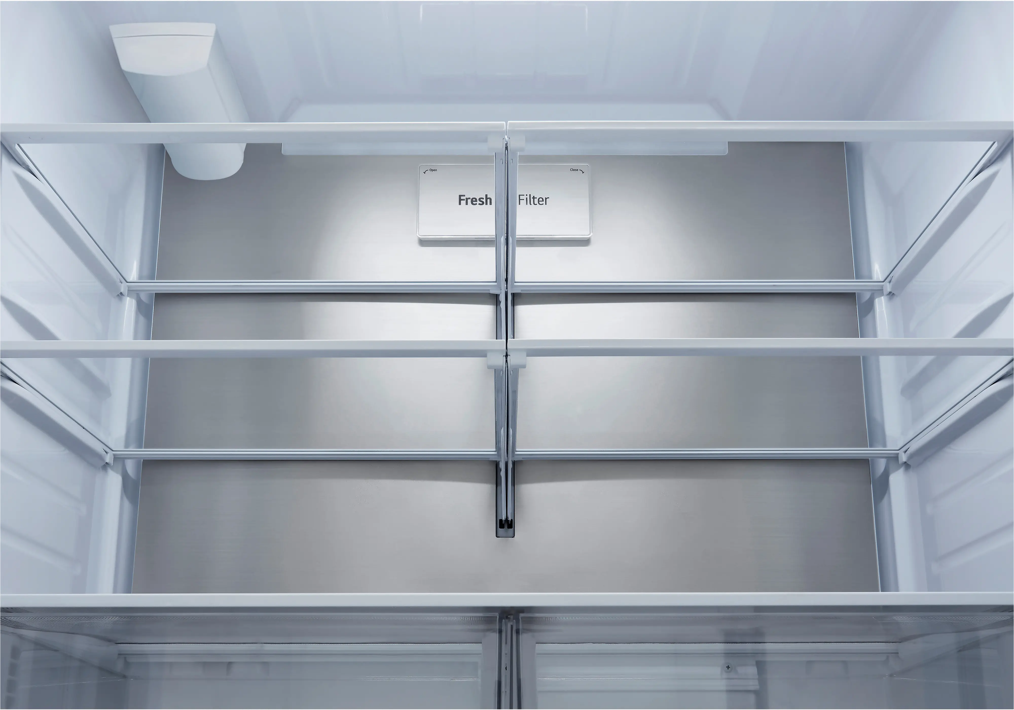 LF24Z6530S LG 24 Cu Ft French Door Refrigerator - Counter Depth Stainless Steel-6