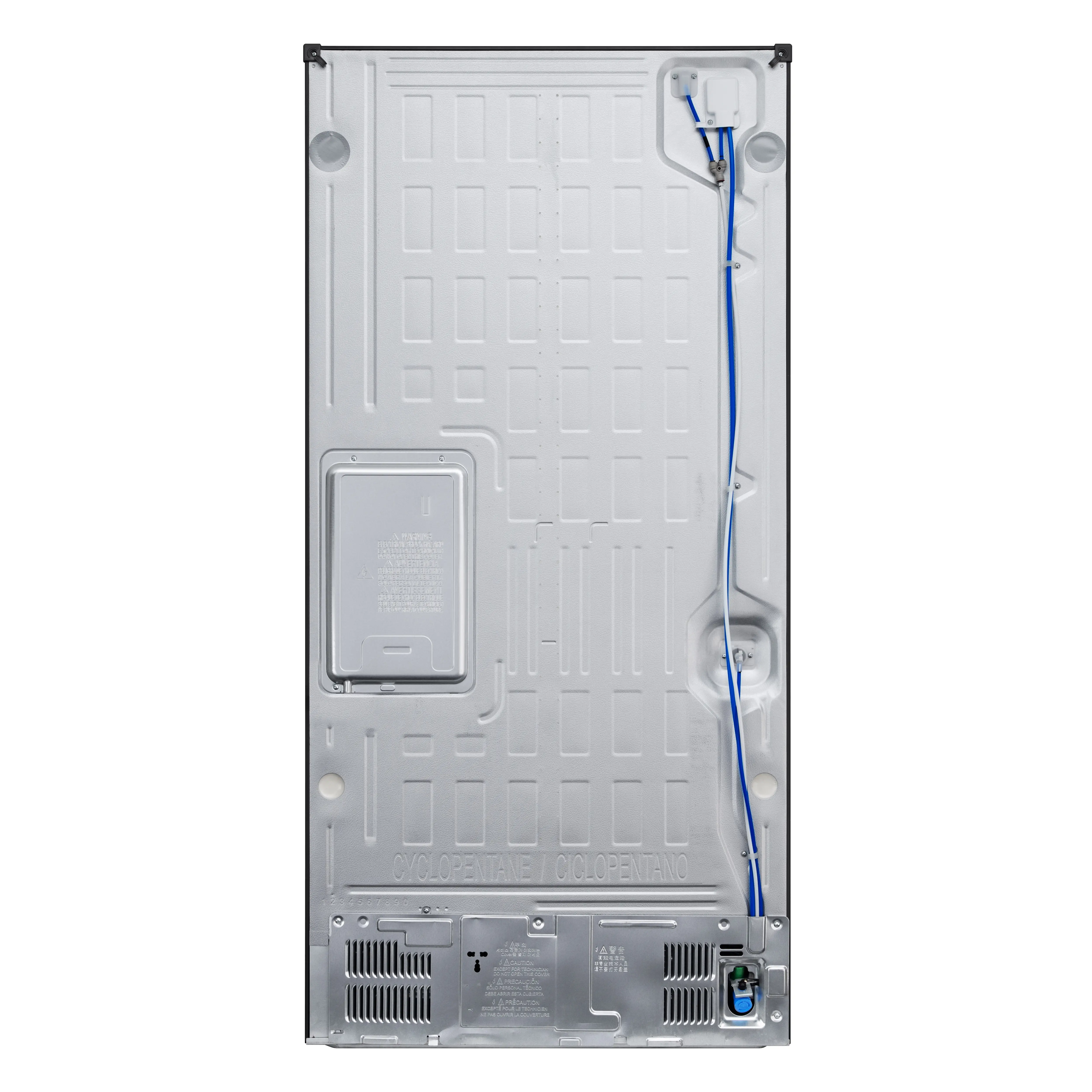 LF25H6330S LG 25.4 Cu Ft French Door Refrigerator - Stainless Steel-11