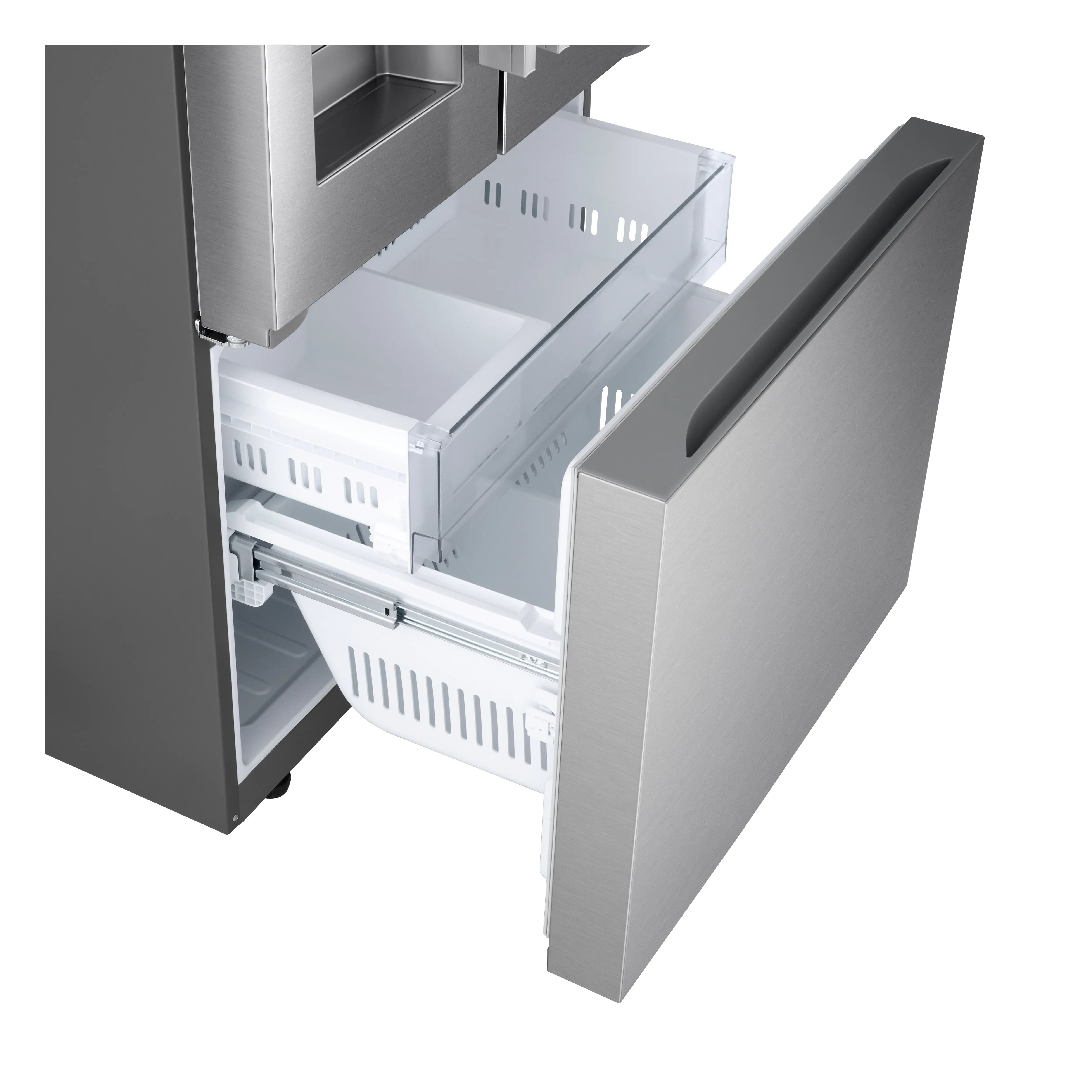 LF25H6330S LG 25.4 Cu Ft French Door Refrigerator - Stainless Steel-15