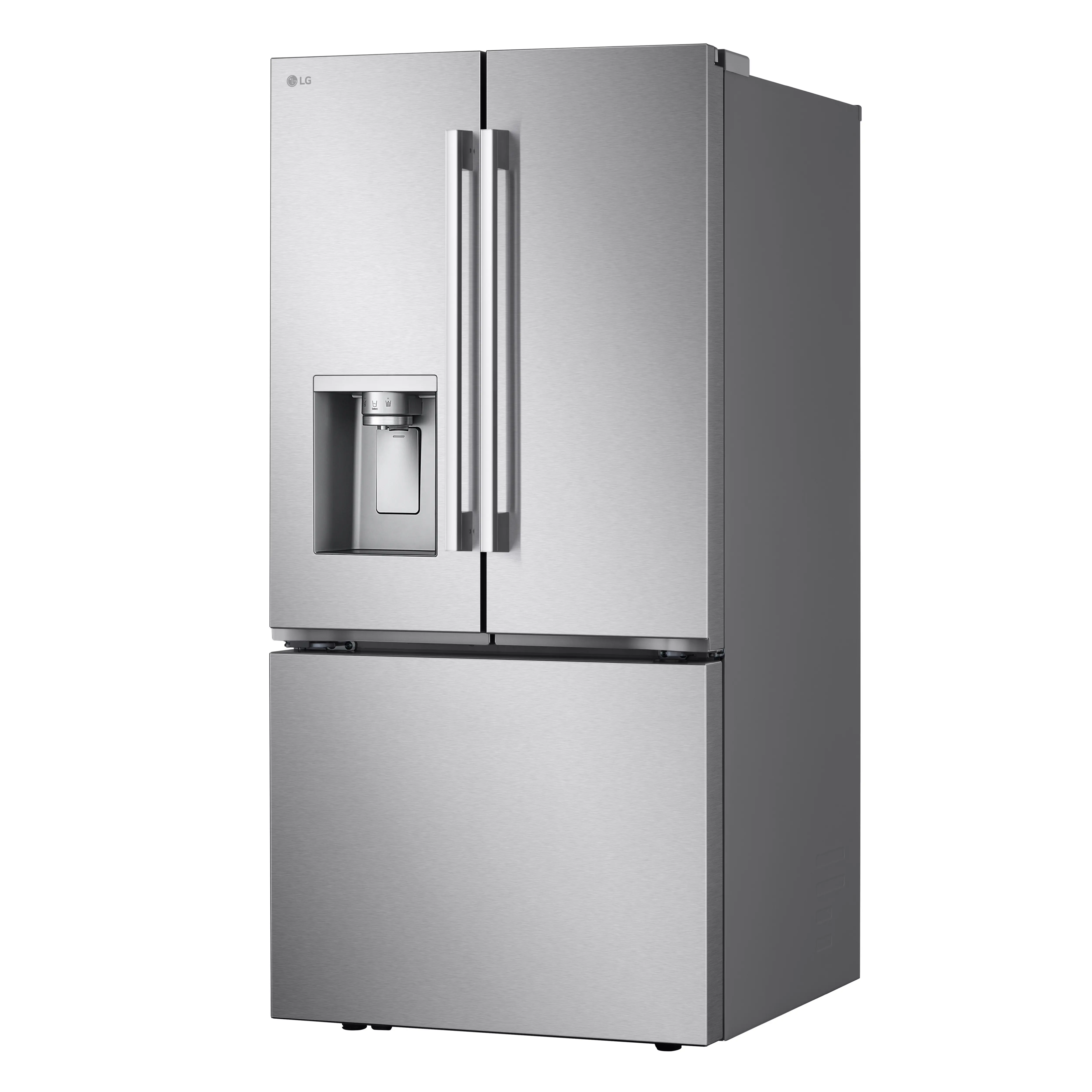 LF25H6330S LG 25.4 Cu Ft French Door Refrigerator - Stainless Steel-5