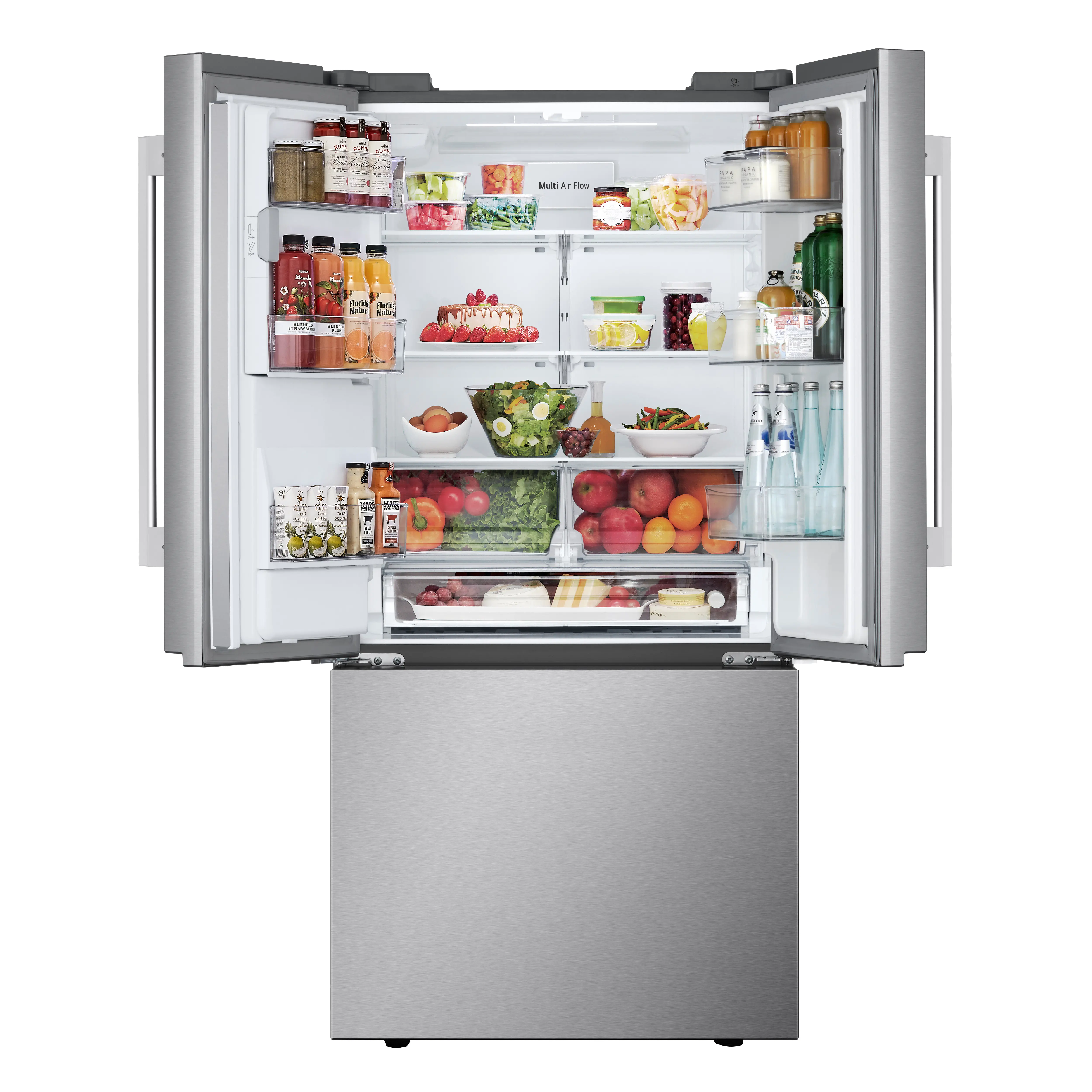 LF25H6330S LG 25.4 Cu Ft French Door Refrigerator - Stainless Steel-7