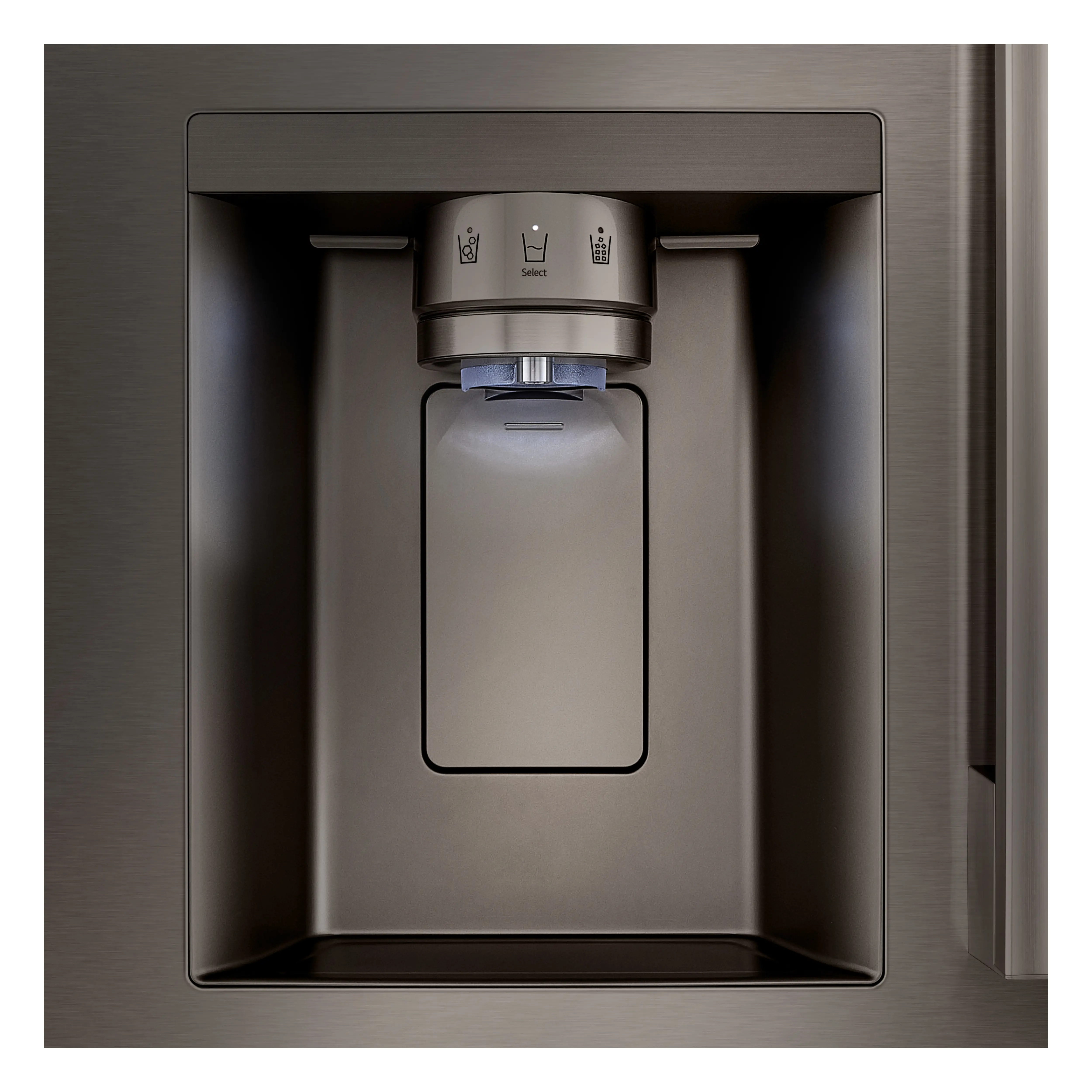 LF25H6330D LG 24.5 Cu Ft French Door Refrigerator - Stainless Steel-10