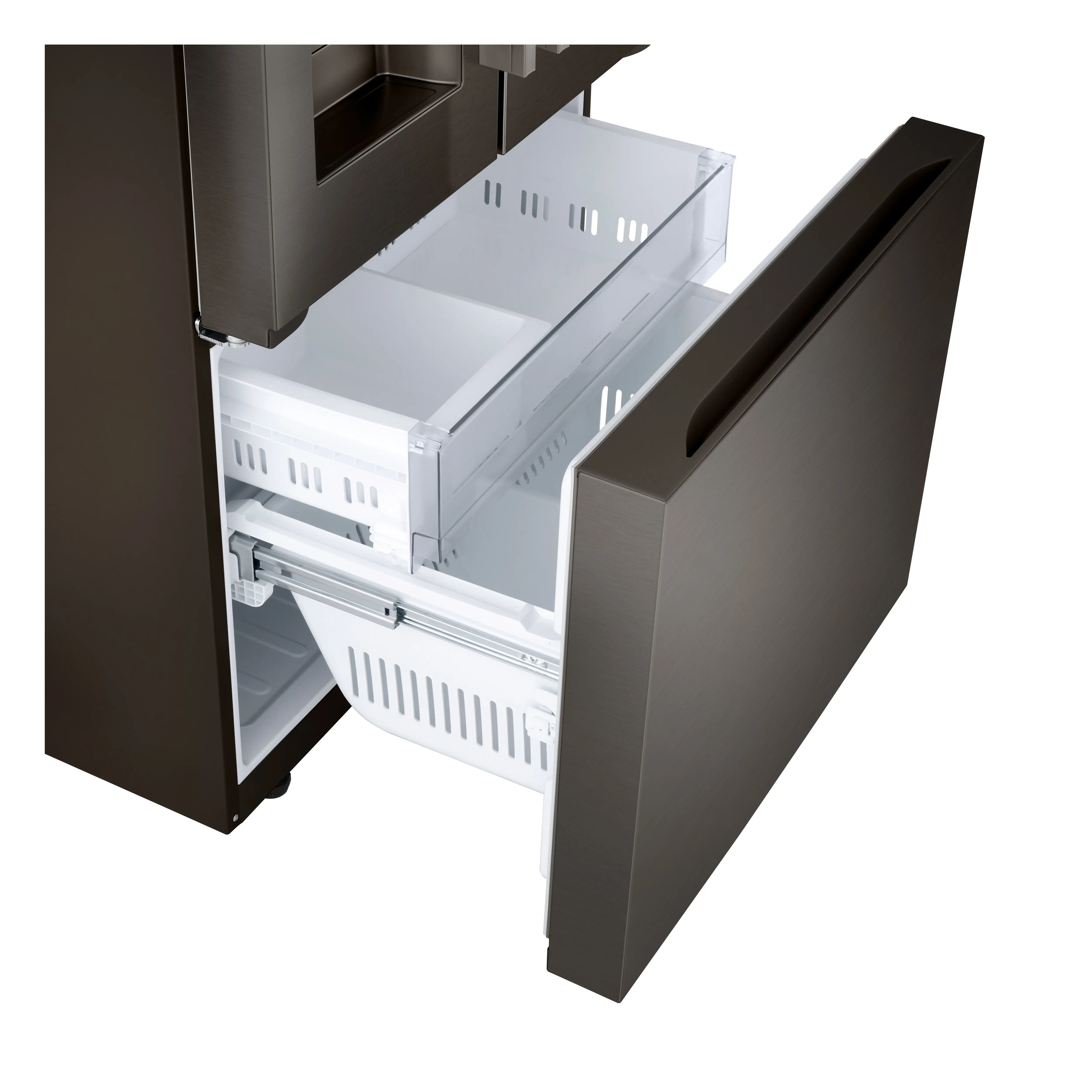 LF25H6330D LG 24.5 Cu Ft French Door Refrigerator - Stainless Steel-12