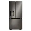 LF25H6330D LG 24.5 Cu Ft French Door Refrigerator - Stainless Steel