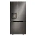 LF25H6330D LG 24.5 Cu Ft French Door Refrigerator - Stainless Steel