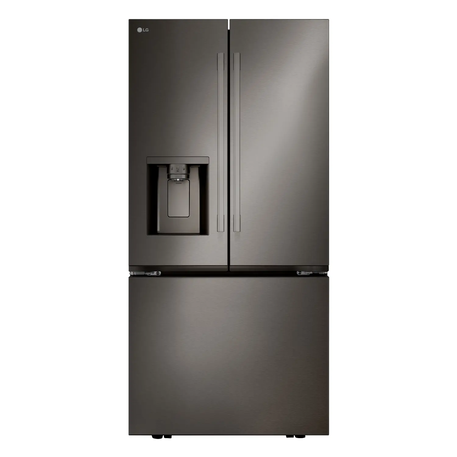 LF25H6330D LG 24.5 Cu Ft French Door Refrigerator - Stainless Steel-1