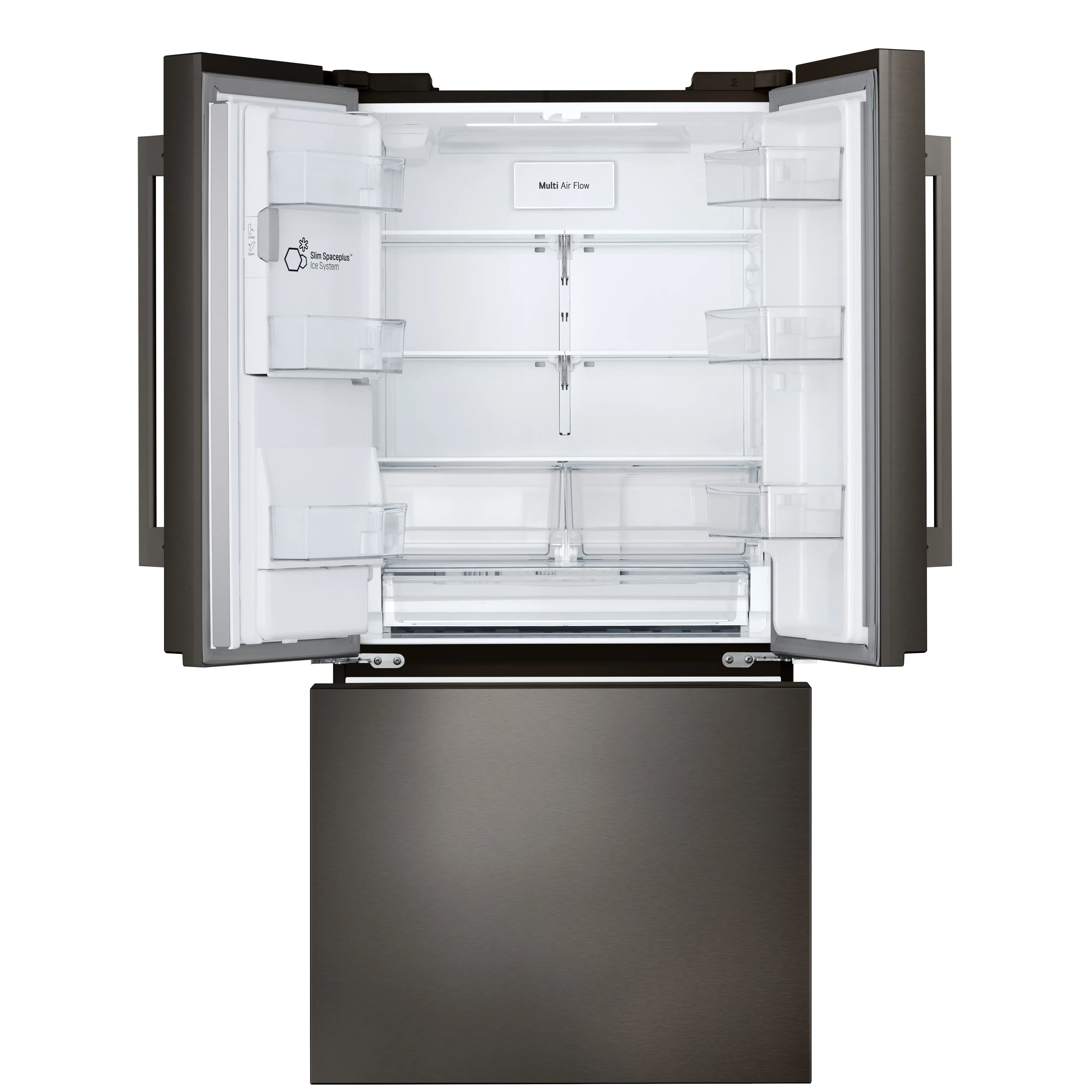 LF25H6330D LG 24.5 Cu Ft French Door Refrigerator - Stainless Steel-5